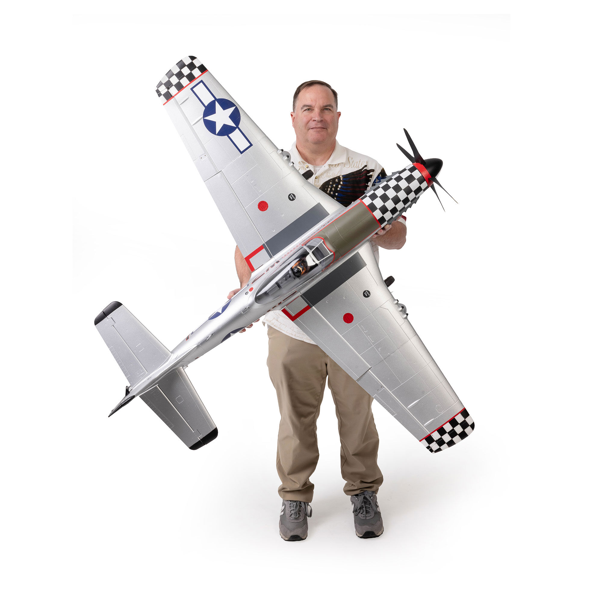 E-flite 1500mm P-51D Mustang BNF Basic-EFL-3359