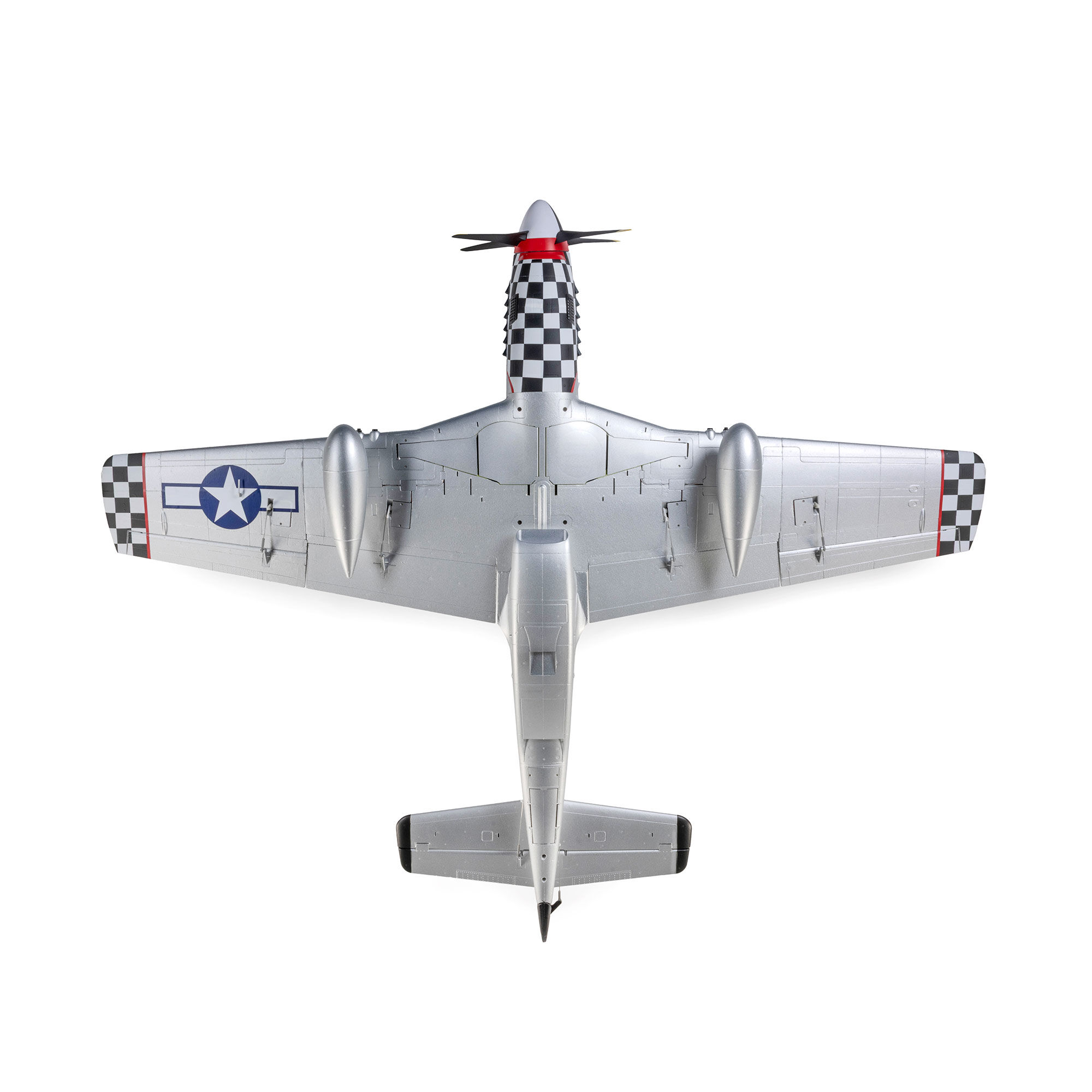 E-flite 1500mm P-51D Mustang BNF Basic-EFL-3359