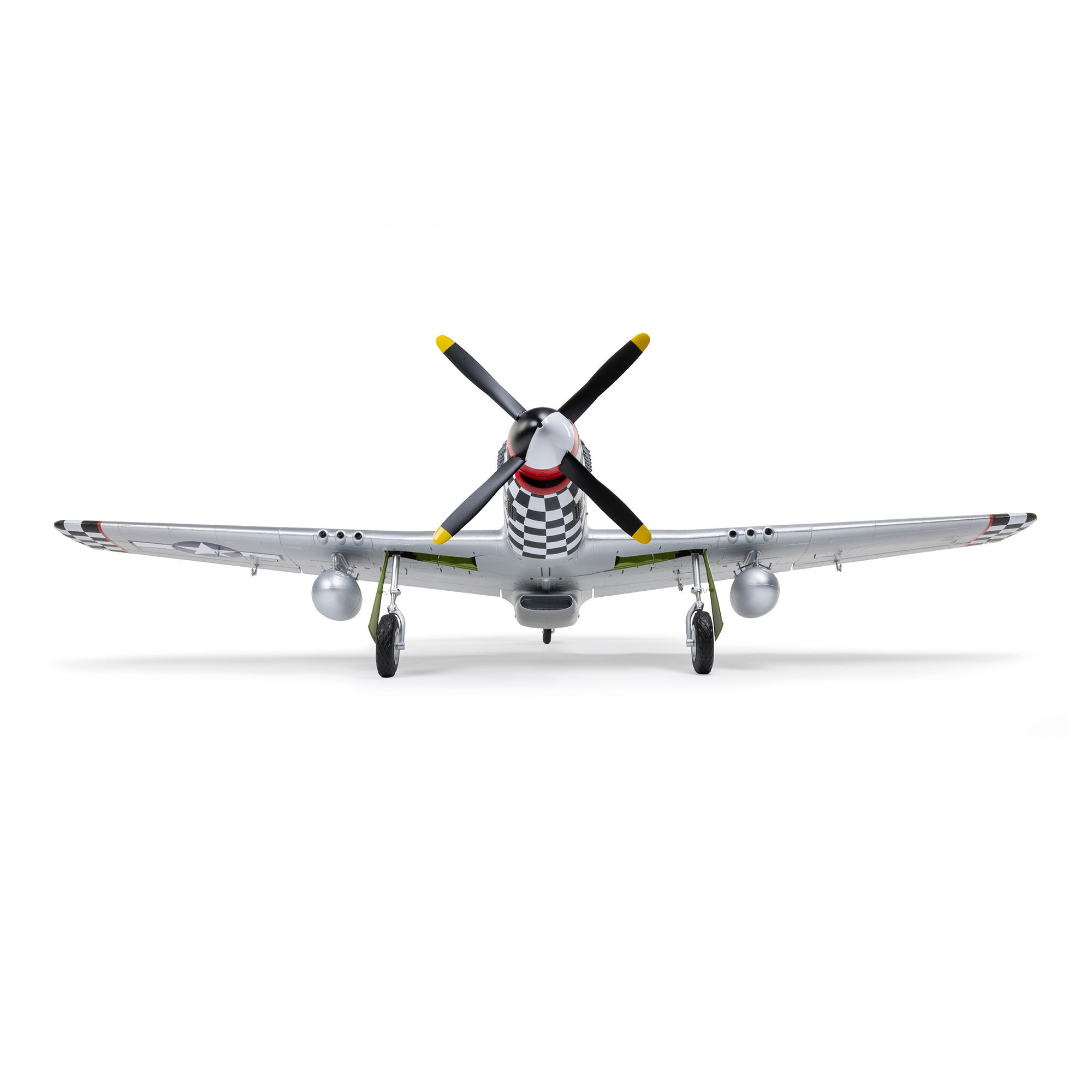 E-flite 1500mm P-51D Mustang BNF Basic-EFL-3359
