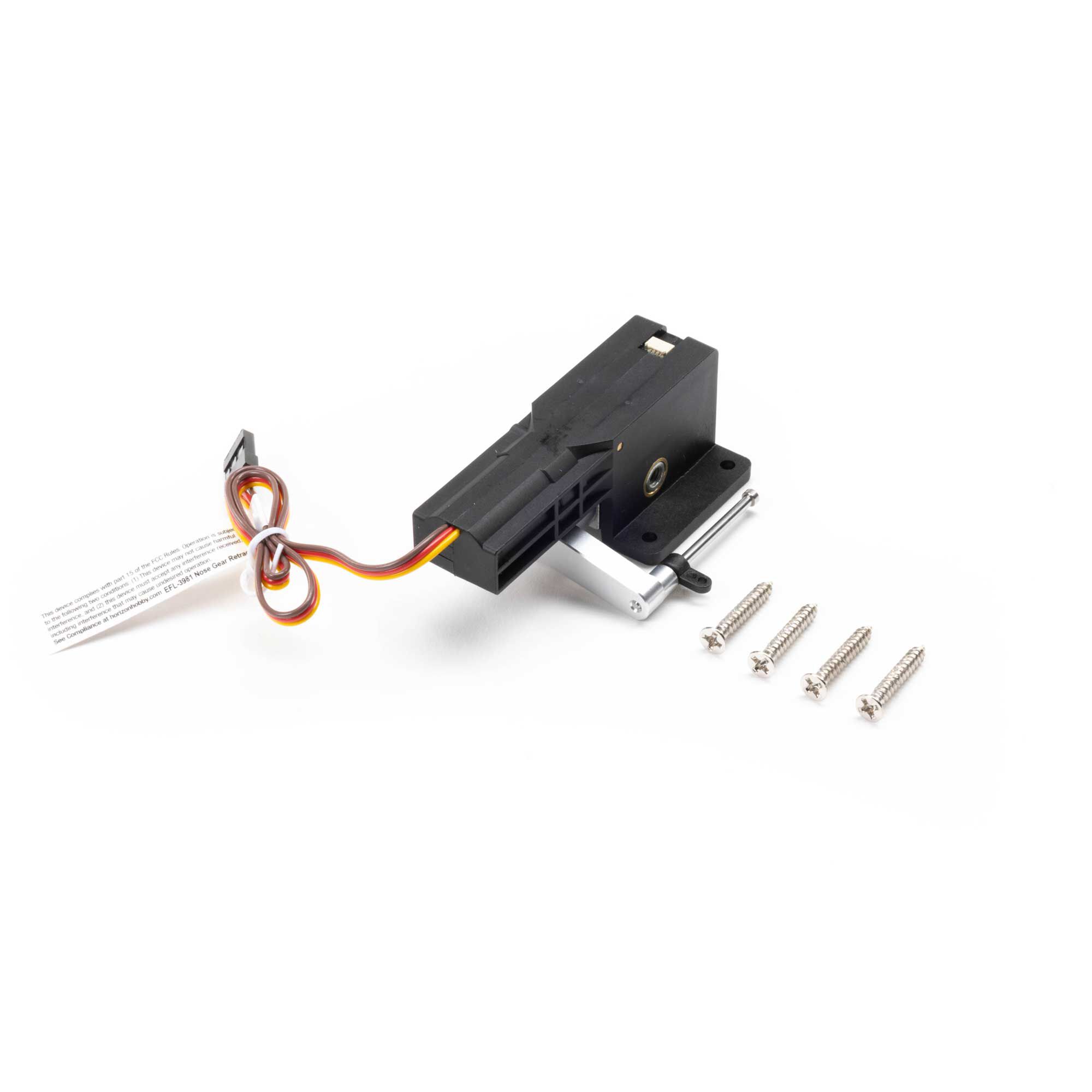 E-flite Nose Gear Retract: Pilatus PC-21 1.3m-EFL-3981