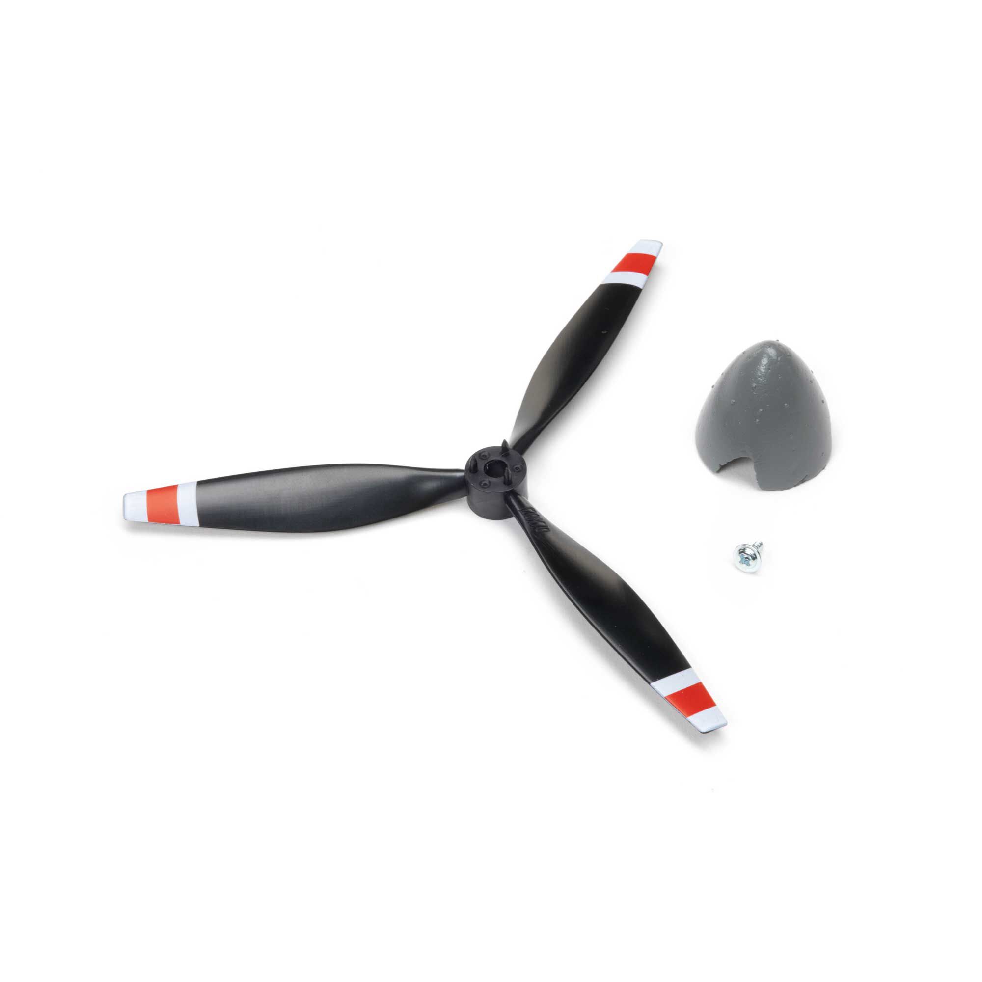 E-flite Prop CCW w/ Spinner: Micro OV-10 Bronco-EFL-4104