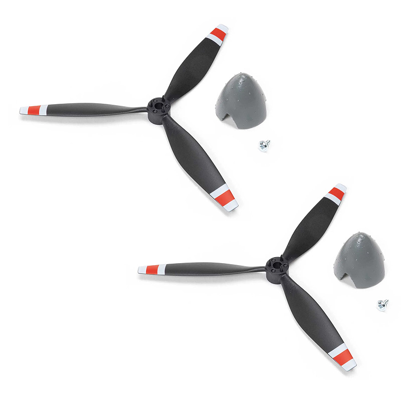 E-flite Prop CW w/ Spinner: Micro OV-10 Bronco-EFL-4105