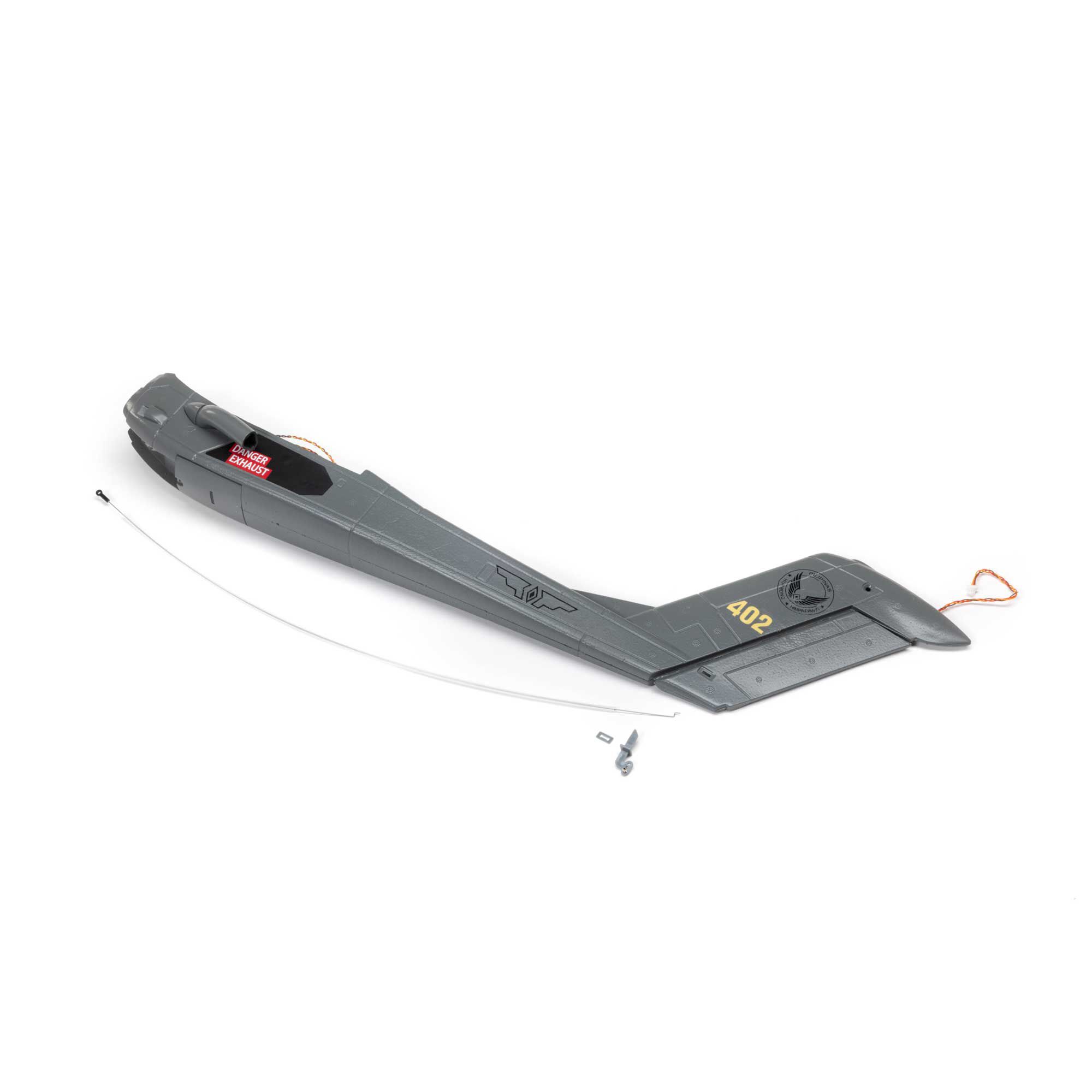 E-flite Left Fuselage: Micro OV-10 Bronco-EFL-4110