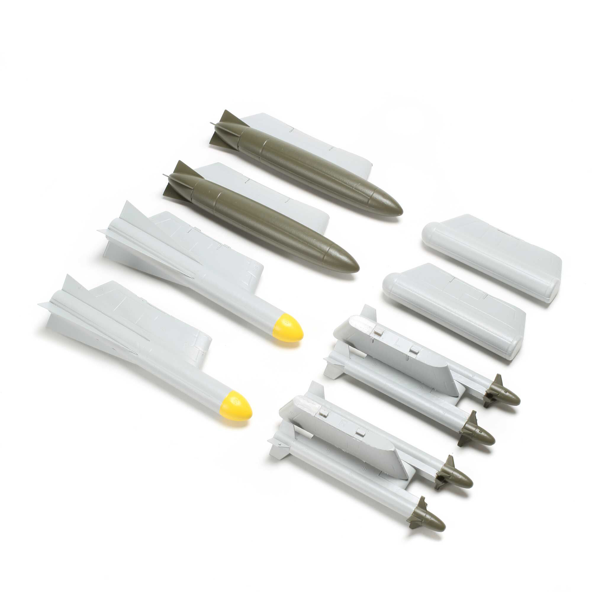 E-flite Dummy Armament Set: A-10 Thunderbolt II 64mm EDF-EFL01188