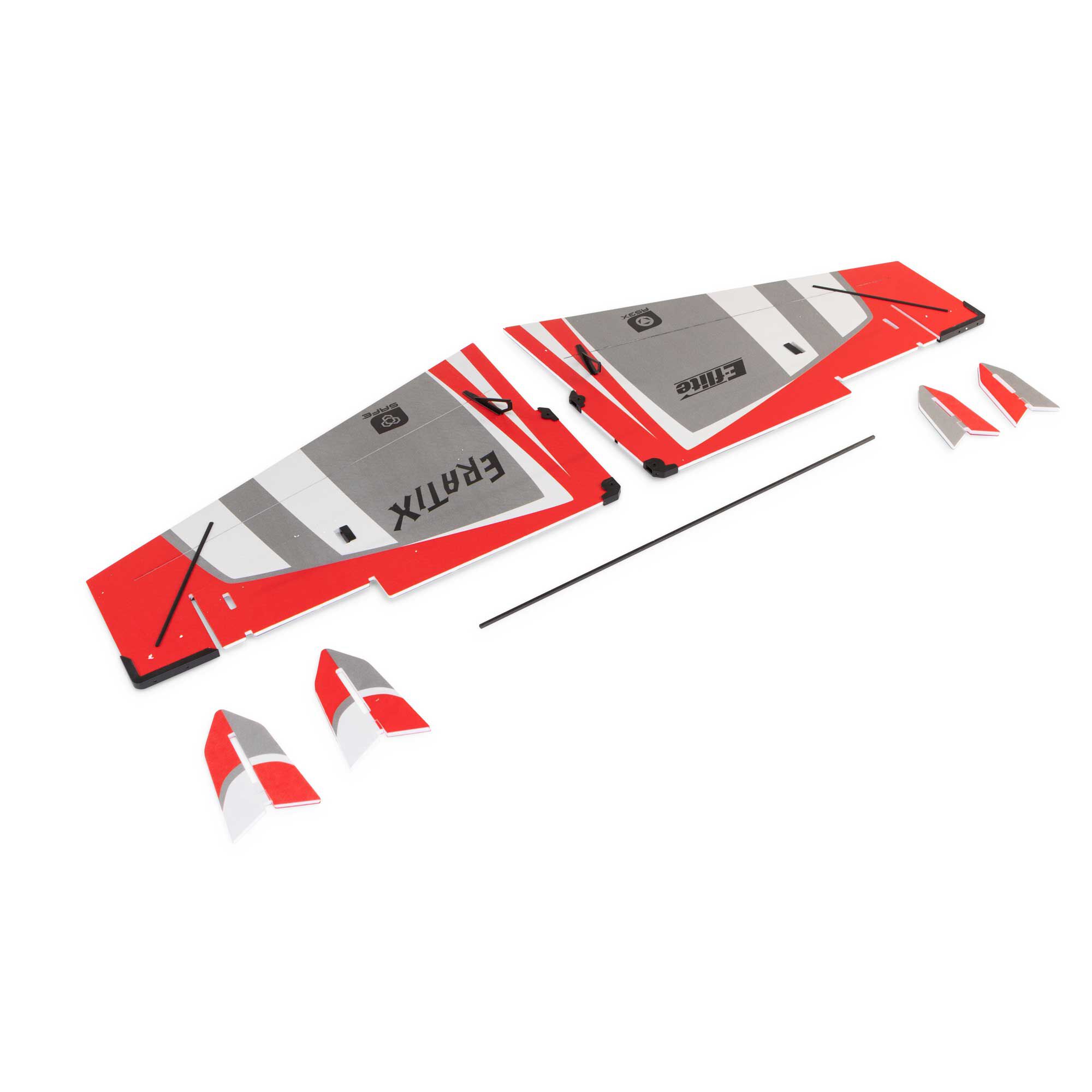 E-flite Wing Set: Eratix 3D Flat Foamy, 860mm-EFL01976