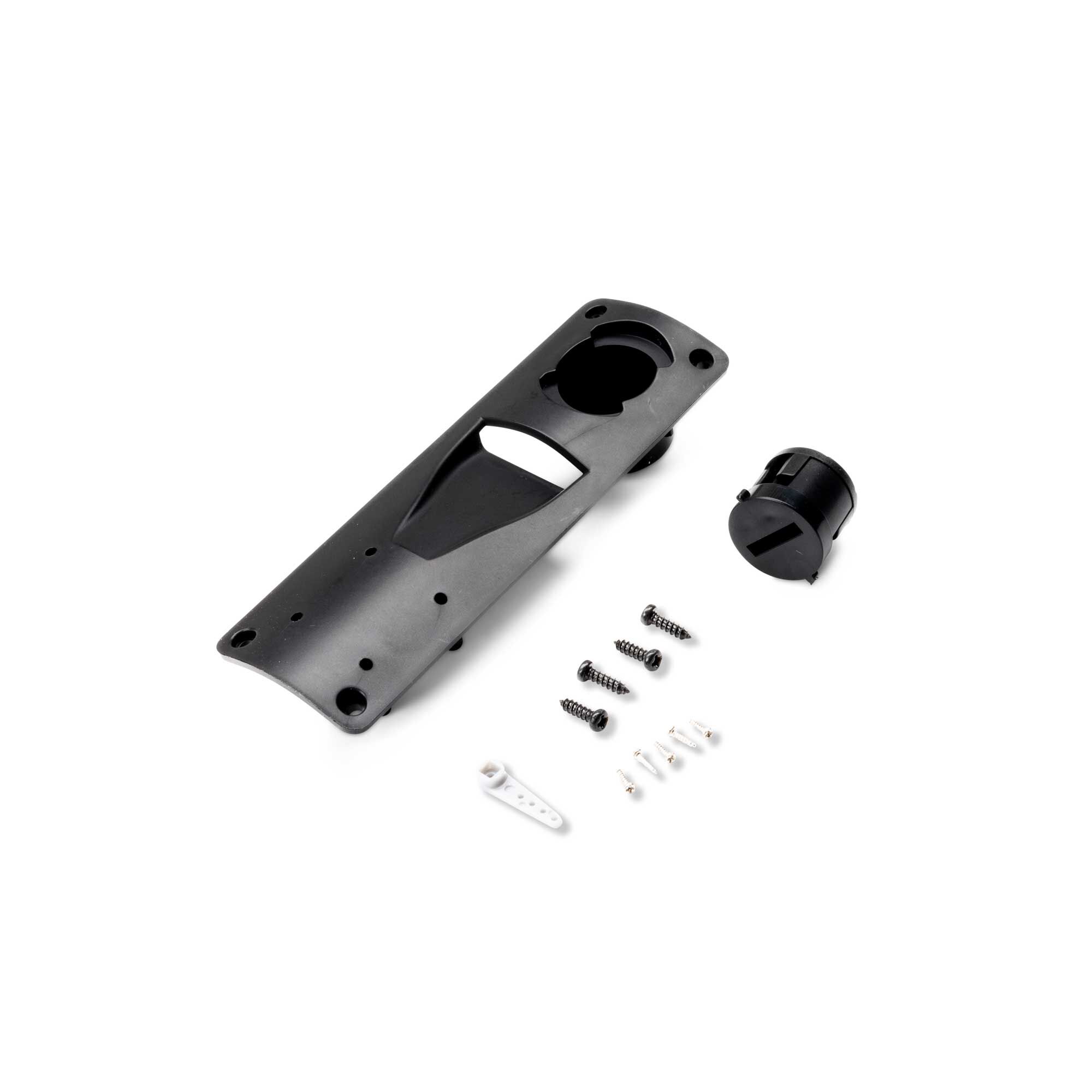 E-flite Nose Gear Cover with Servo Arm: SR-71 Twin 40mm-EFL02053