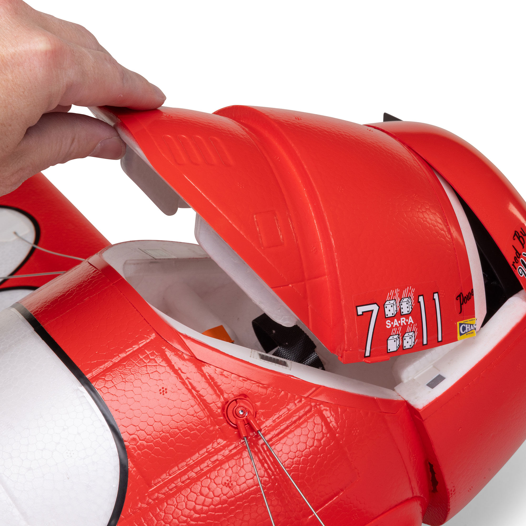 E-flite Gee Bee R-2 1.0m BNF Basic with AS3X+ and SAFE Select-EFL020550