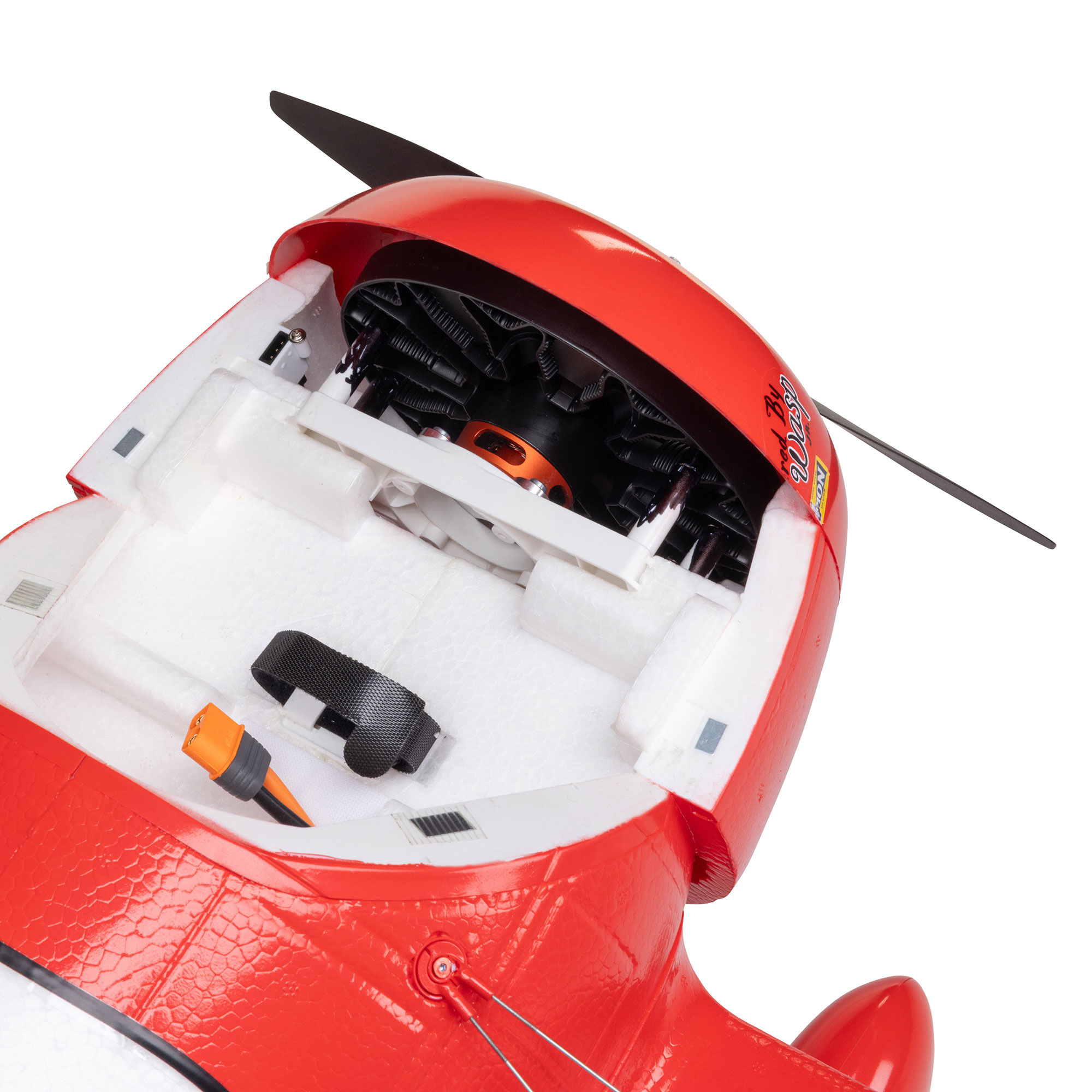 E-flite Gee Bee R-2 1.0m BNF Basic with AS3X+ and SAFE Select-EFL020550
