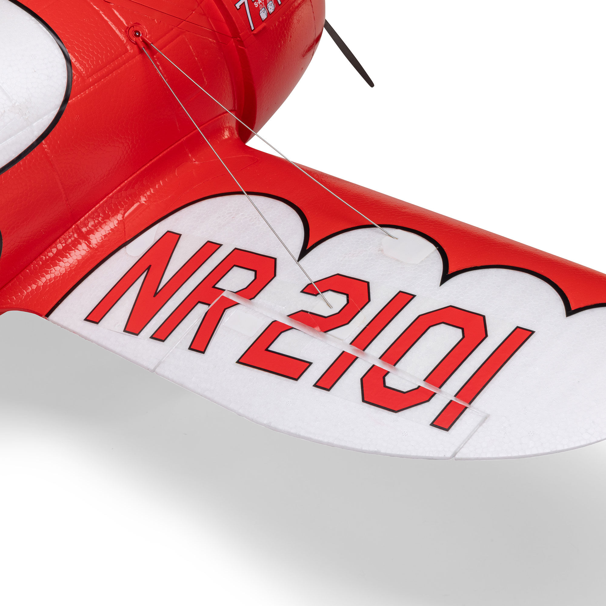 E-flite Gee Bee R-2 1.0m BNF Basic with AS3X+ and SAFE Select-EFL020550