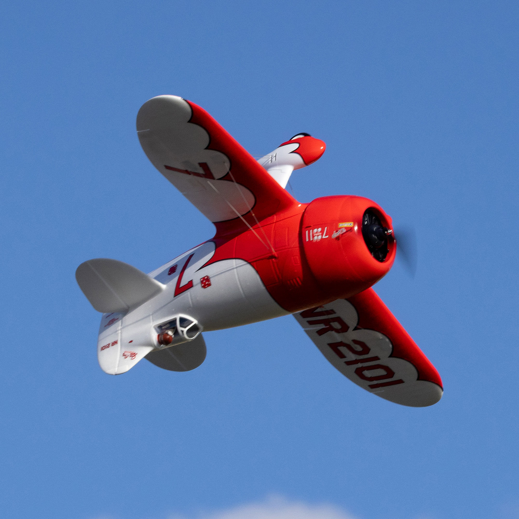 E-flite Gee Bee R-2 1.0m BNF Basic with AS3X+ and SAFE Select-EFL020550
