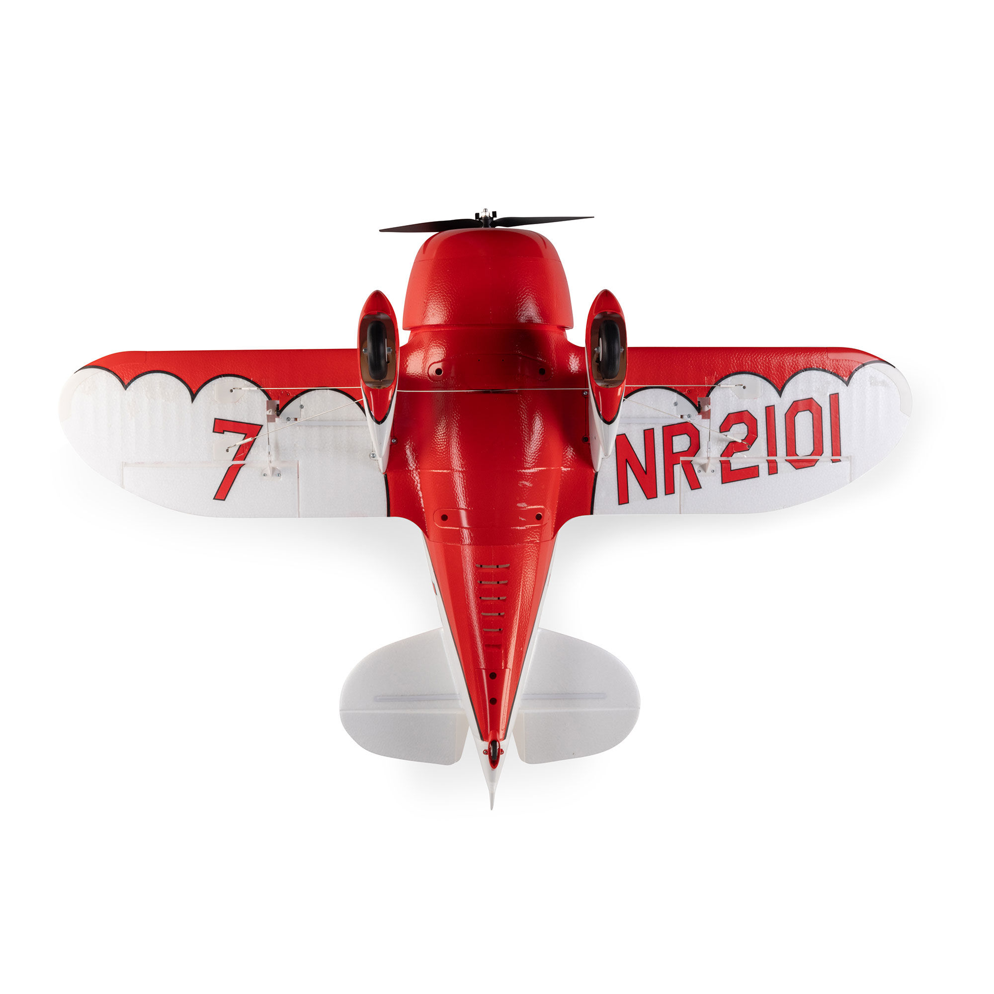 E-flite Gee Bee R-2 1.0m BNF Basic with AS3X+ and SAFE Select-EFL020550