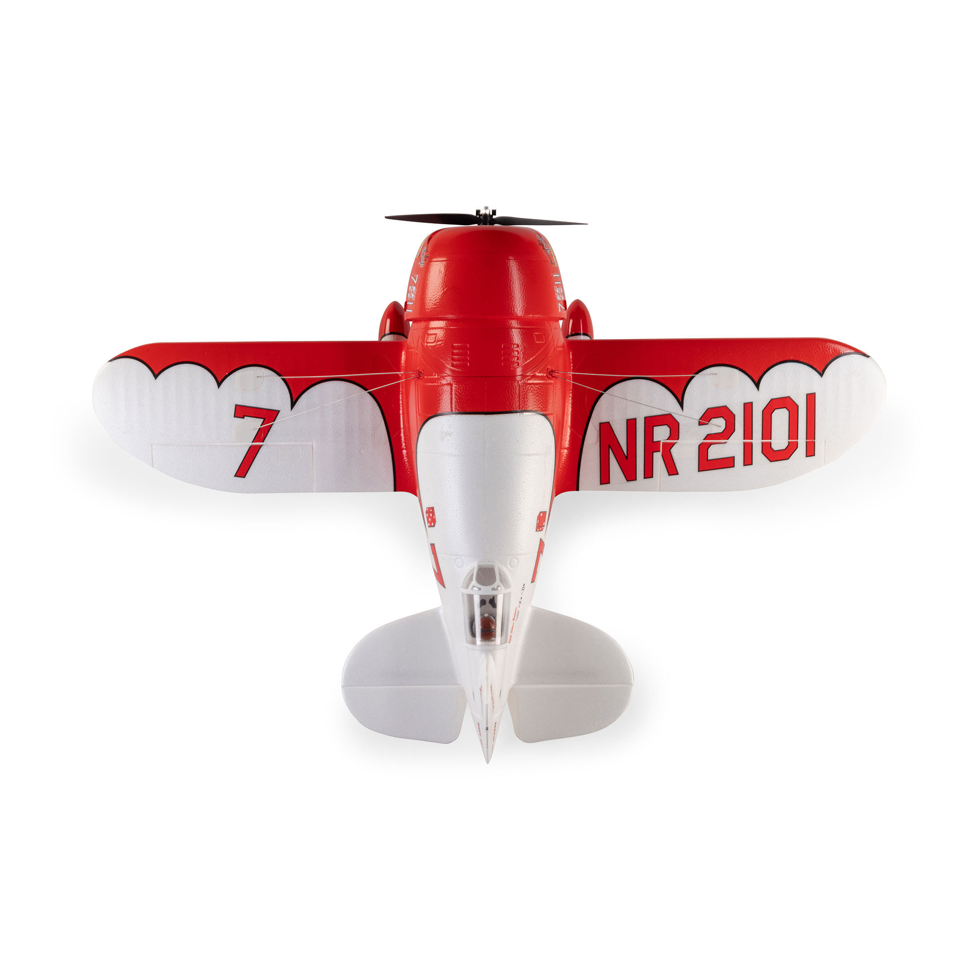 E-flite Gee Bee R-2 1.0m BNF Basic with AS3X+ and SAFE Select-EFL020550