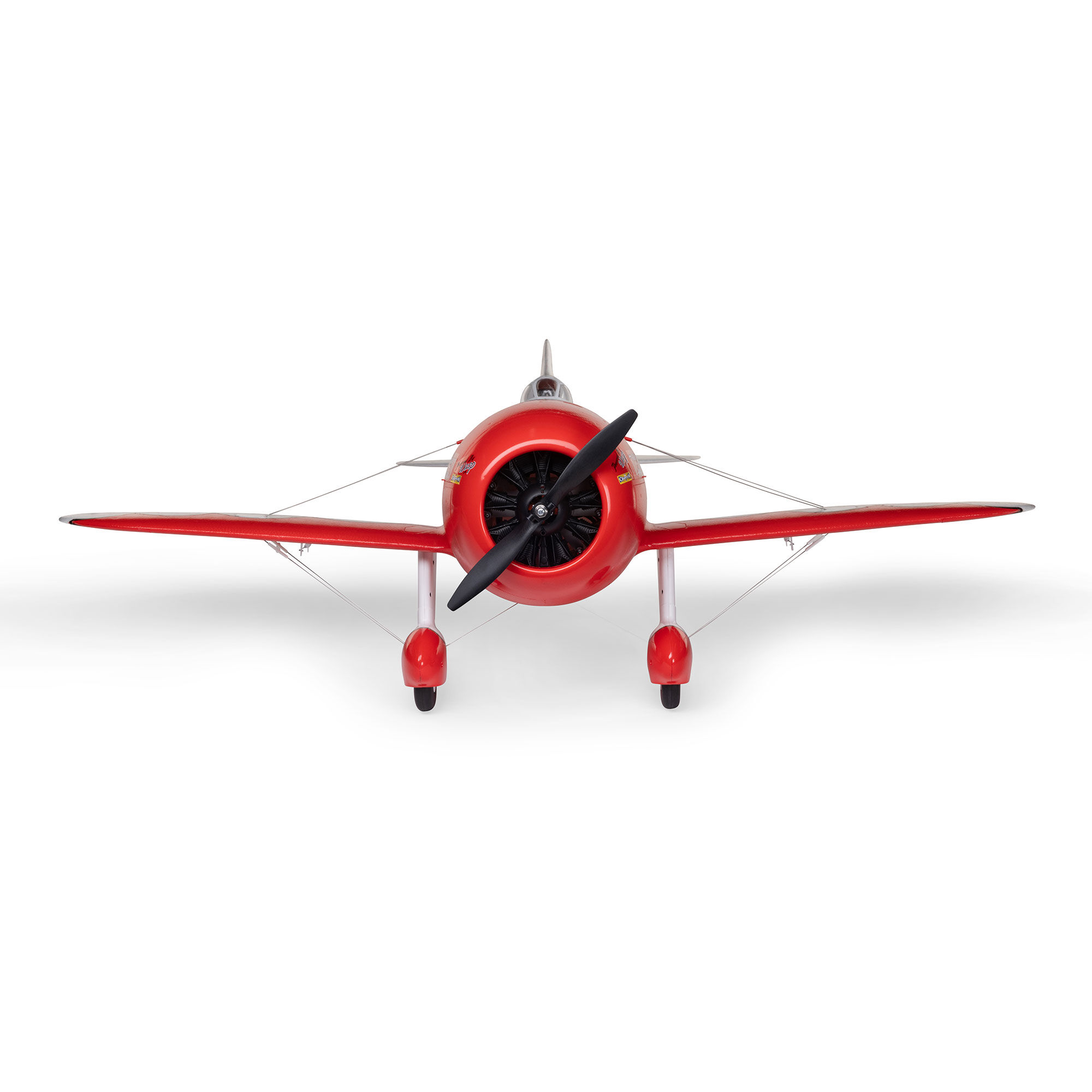E-flite Gee Bee R-2 1.0m BNF Basic with AS3X+ and SAFE Select-EFL020550
