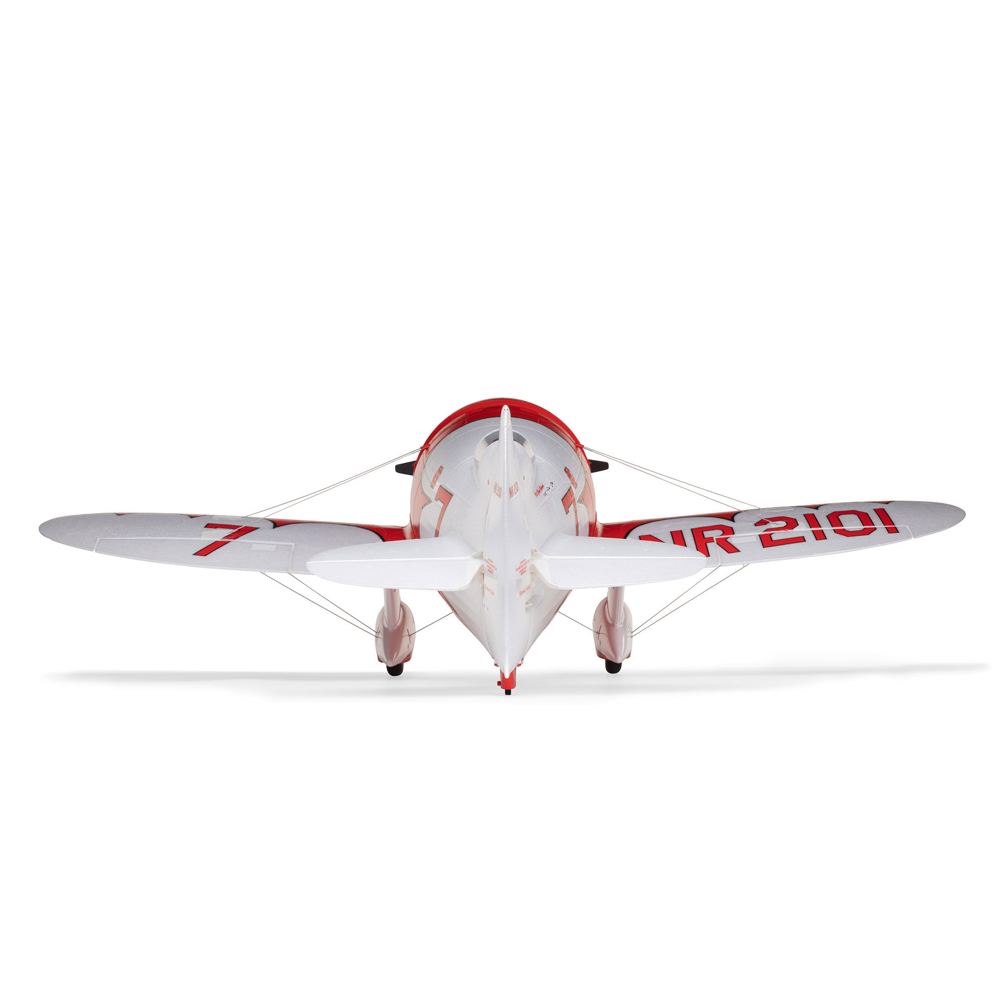 E-flite Gee Bee R-2 1.0m BNF Basic with AS3X+ and SAFE Select-EFL020550