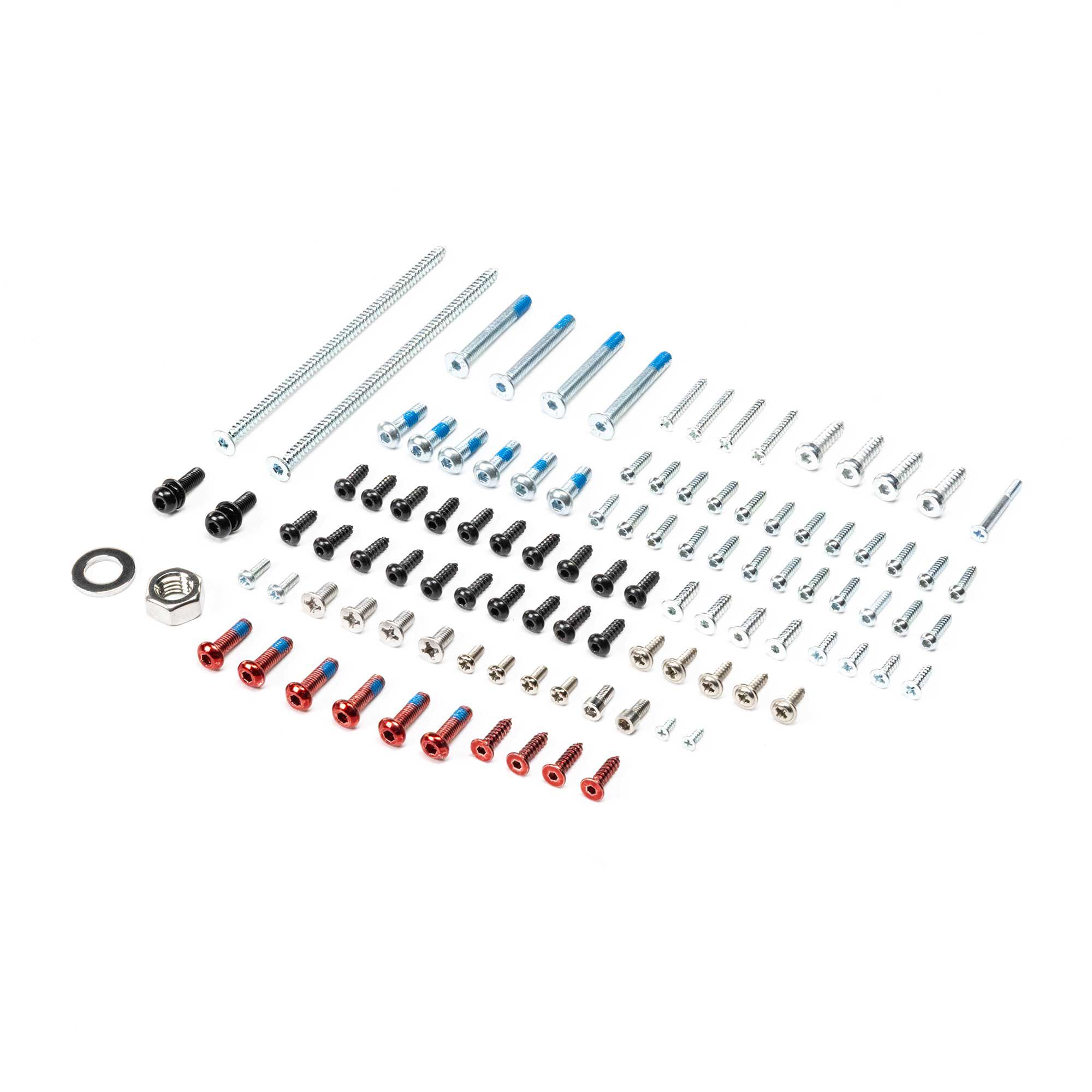 E-flite Screw and Hardware Set: Gee Bee R-2 1.0m-EFL020565