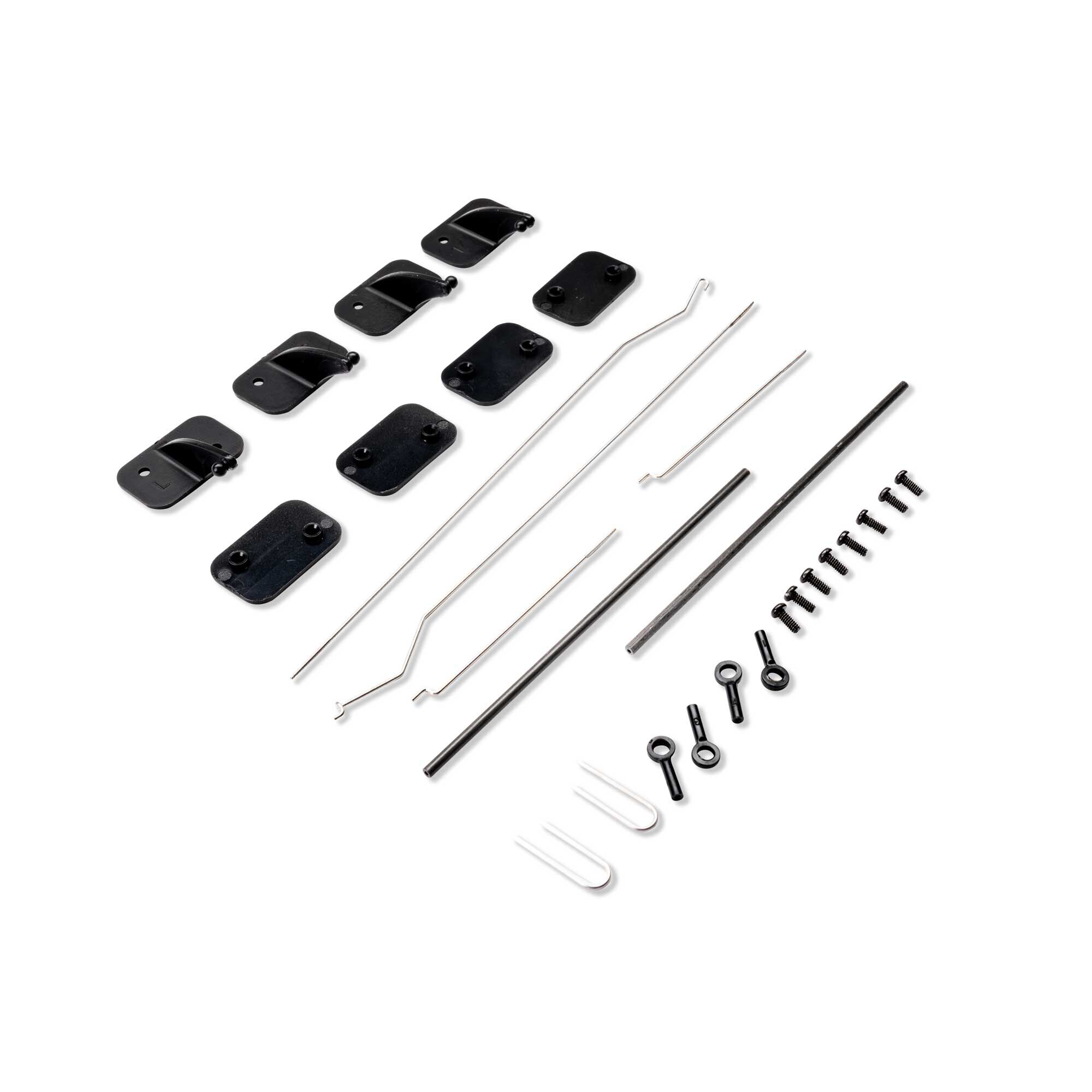 E-flite Pushrod Hardware w/ Clevis: SR-71 Twin 40mm EDF-EFL02062