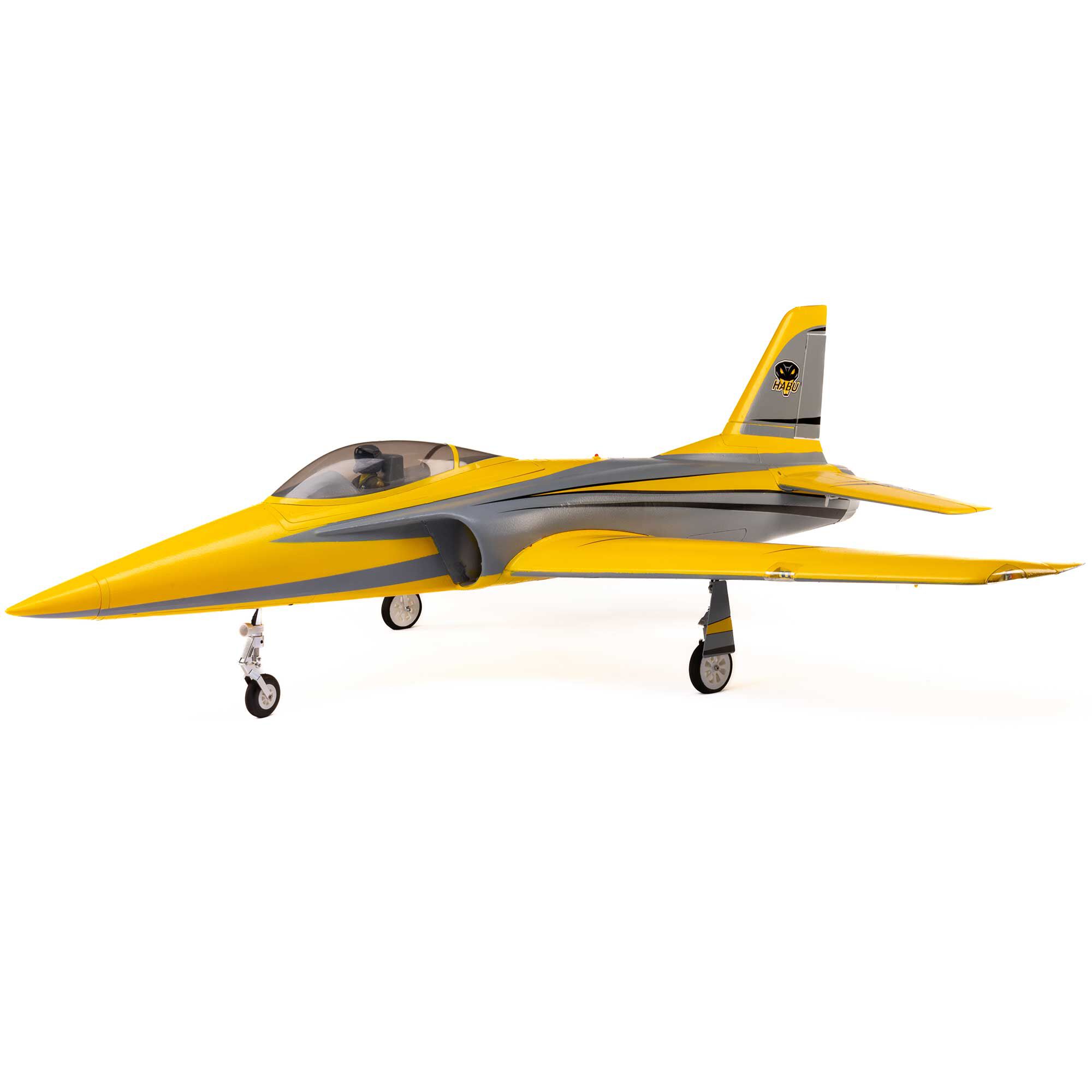 E-flite Habu XS (eXtra Sport) 80mm EDF BNF Basic with AS3X+ and