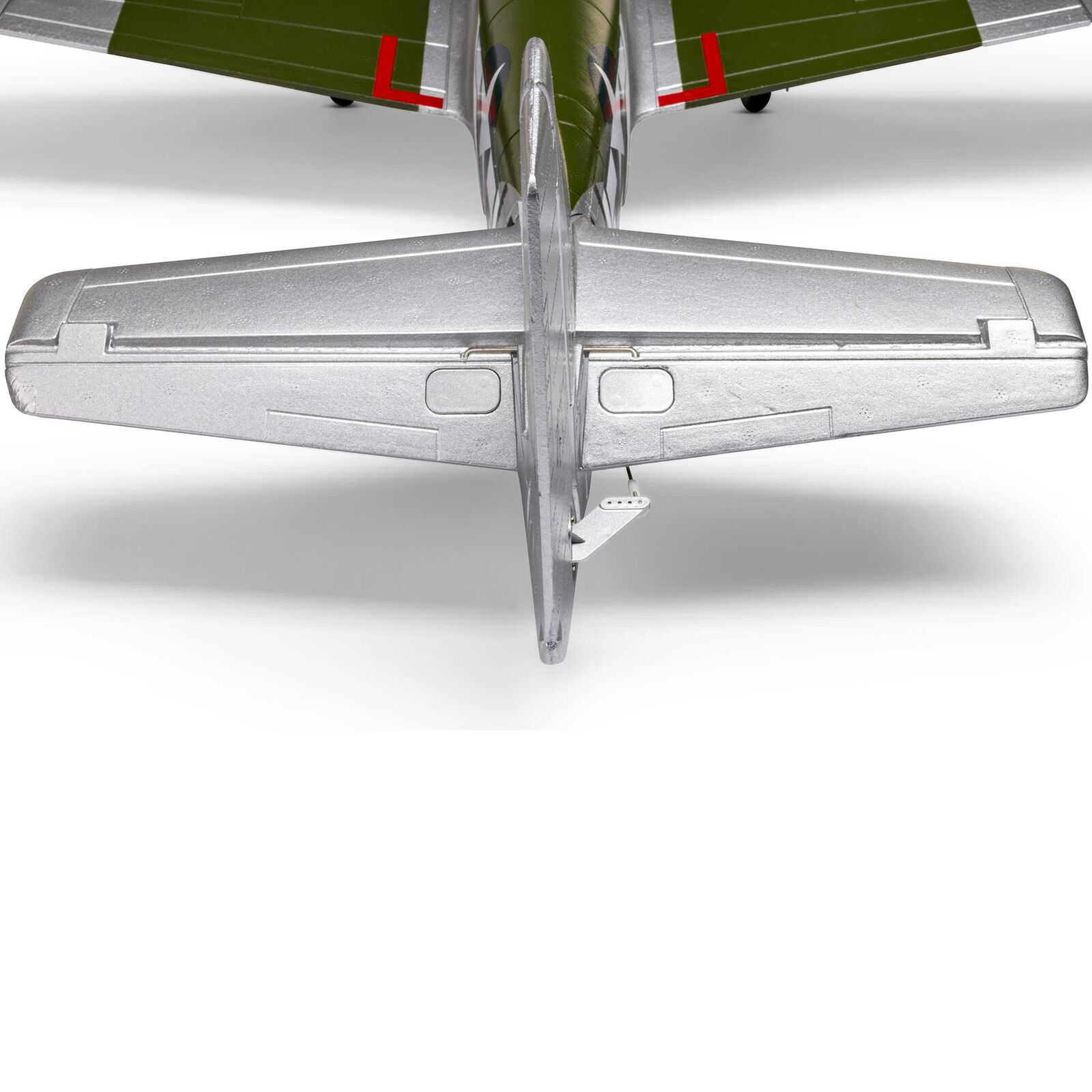 E-flite P-51D Mustang 1000m BNF Basic RC Warbirds Airplane w/AS3X+ & SAFE Select-EFL02650