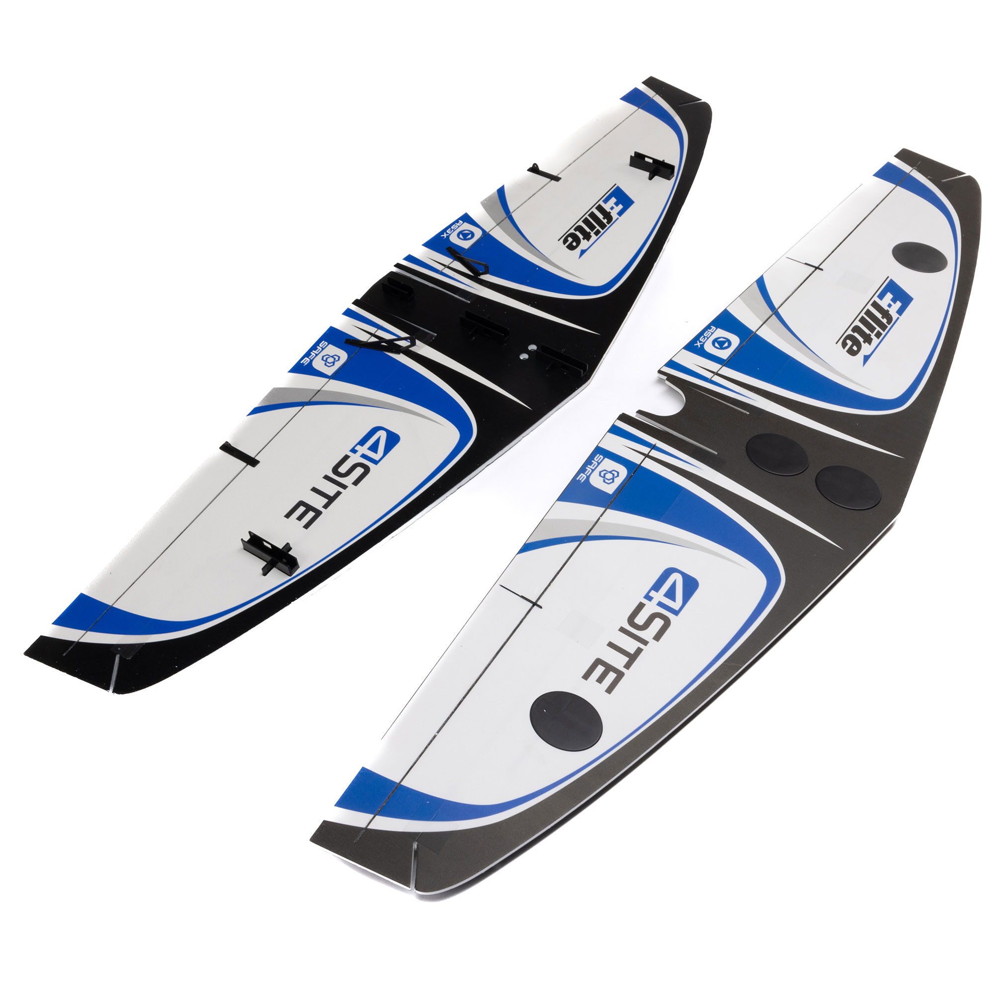E-flite Top & Bottom Wing Set: 4-Site Biplane 3D FF (Flat Foamy) 800mm-EFL02952