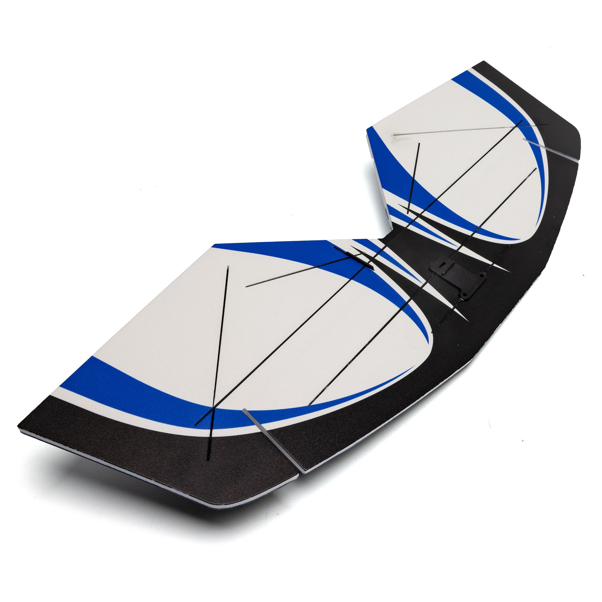 E-flite Horizontal Stabilizer: 4-Site Biplane 3D FF (Flat Foamy) 800mm-EFL02953