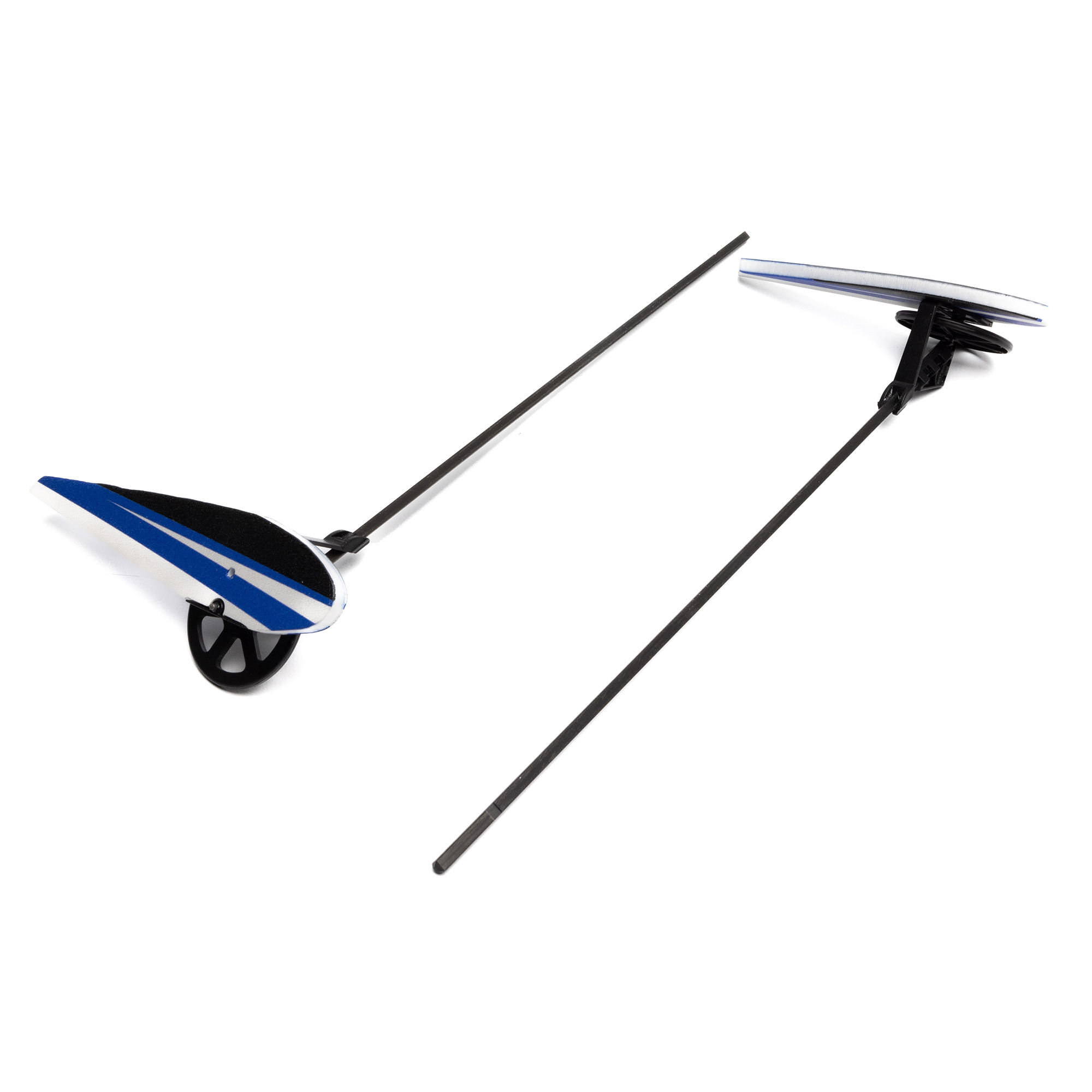 E-flite Landing Gear Set: 4-Site Biplane 3D FF (Flat Foamy) 800mm-EFL02955