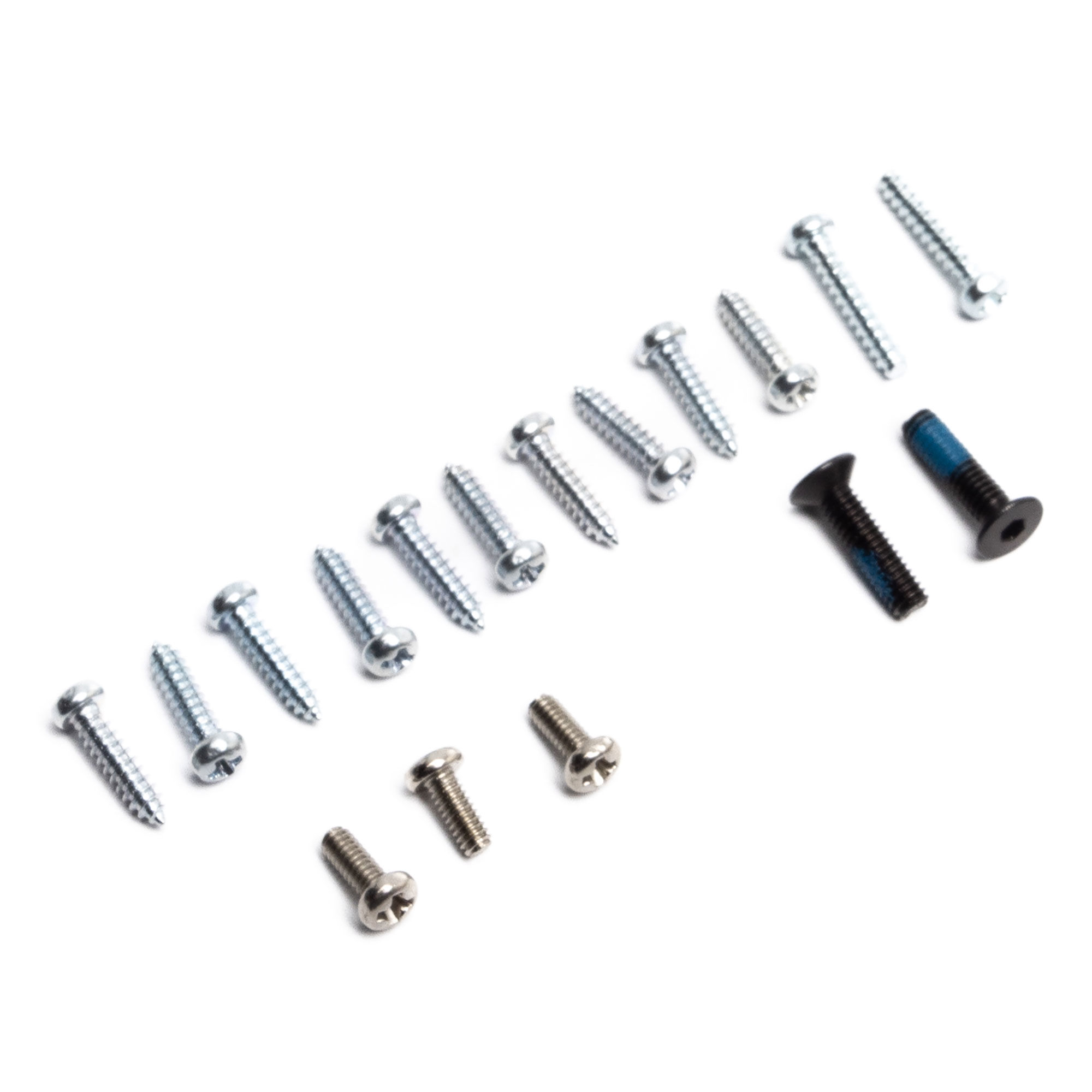 E-flite Screw Set: 4-Site Biplane 3D FF (Flat Foamy) 800mm-EFL02957