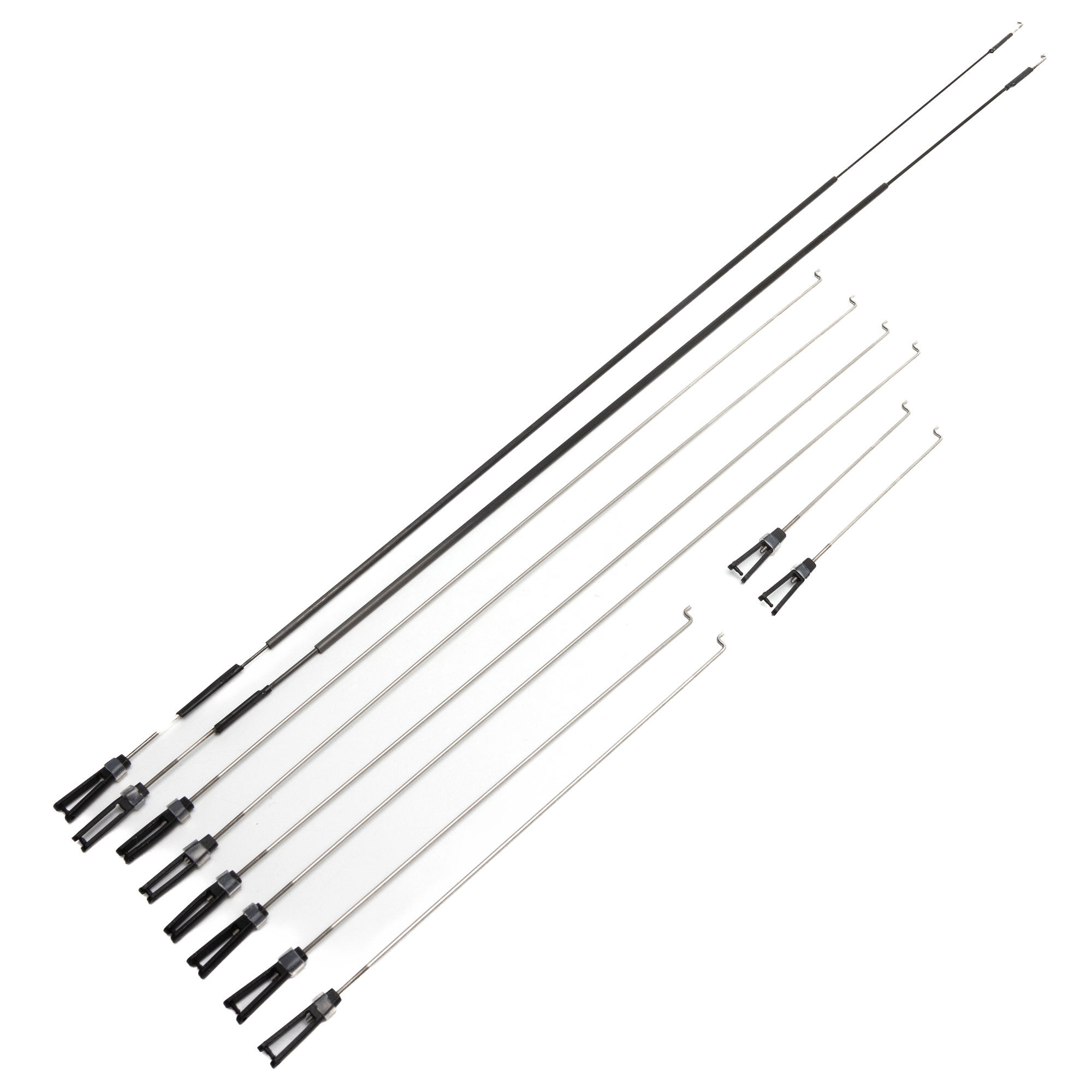 E-flite Pushrod/Flying Wire Set: 4-Site Biplane 3D FF (Flat Foamy) 800mm-EFL02958