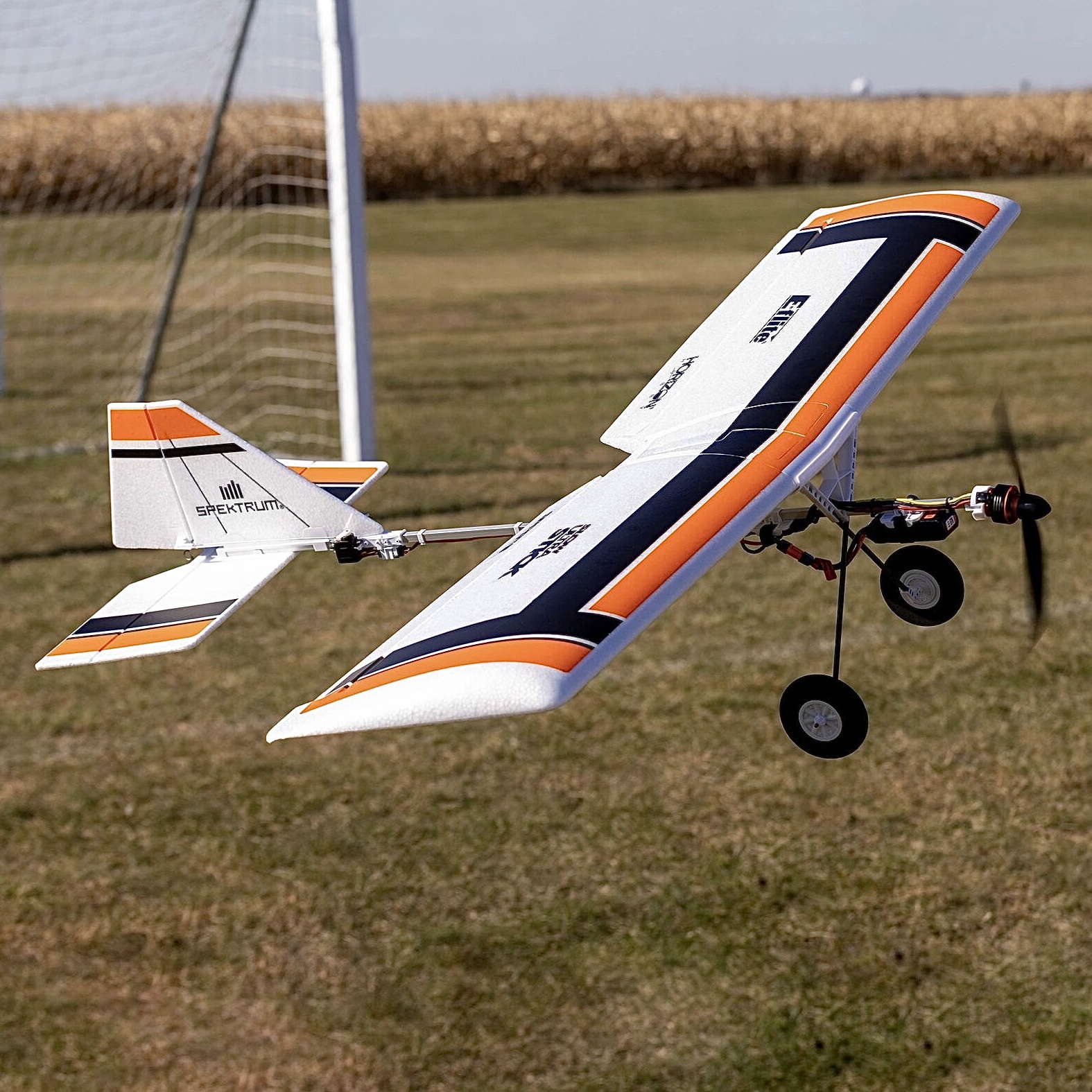 E-flite 1200mm Slow Ultra Stick BNF Basic RC Trainer w/ AS3X & SAFE-EFL0350