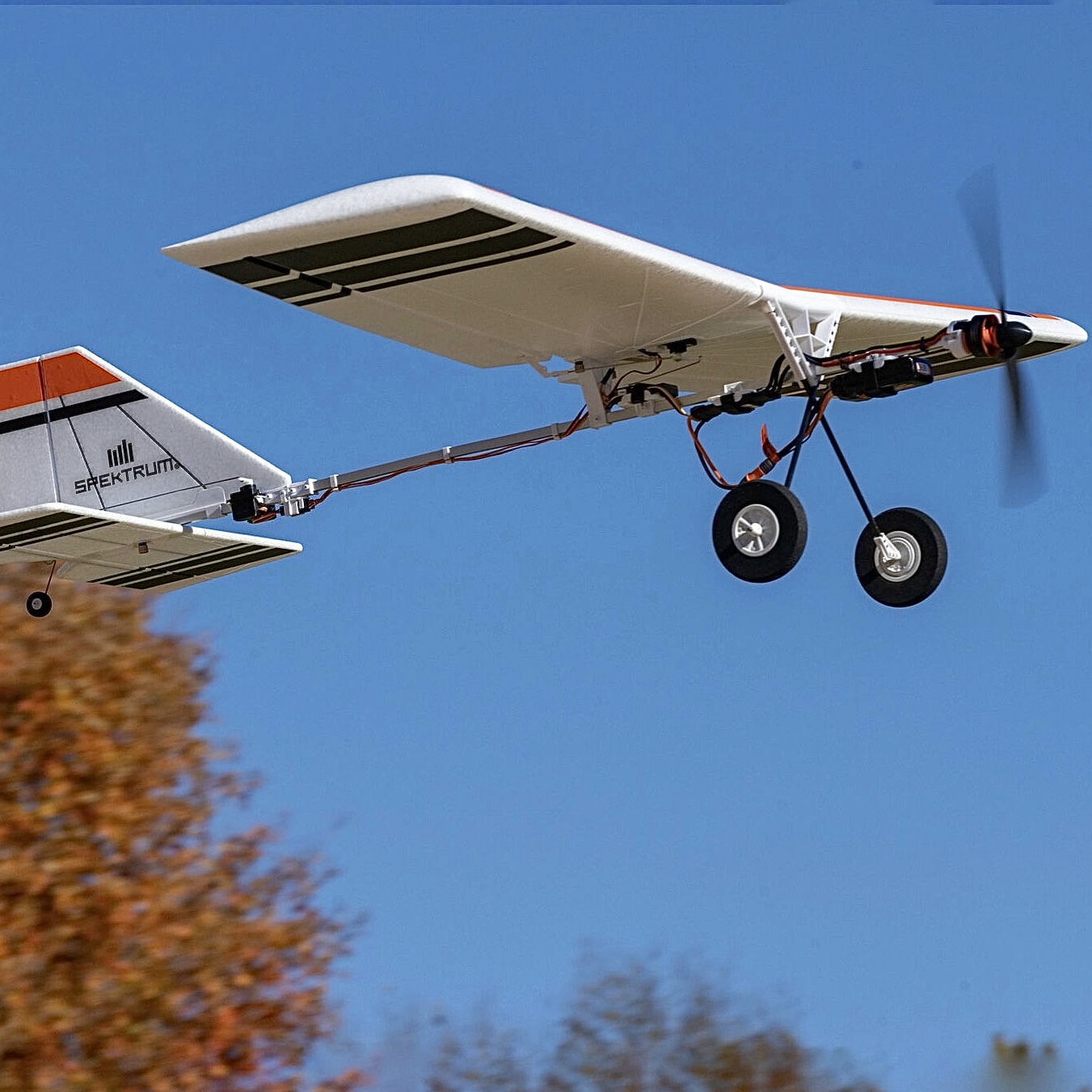 E-flite 1200mm Slow Ultra Stick BNF Basic RC Trainer w/ AS3X & SAFE-EFL0350