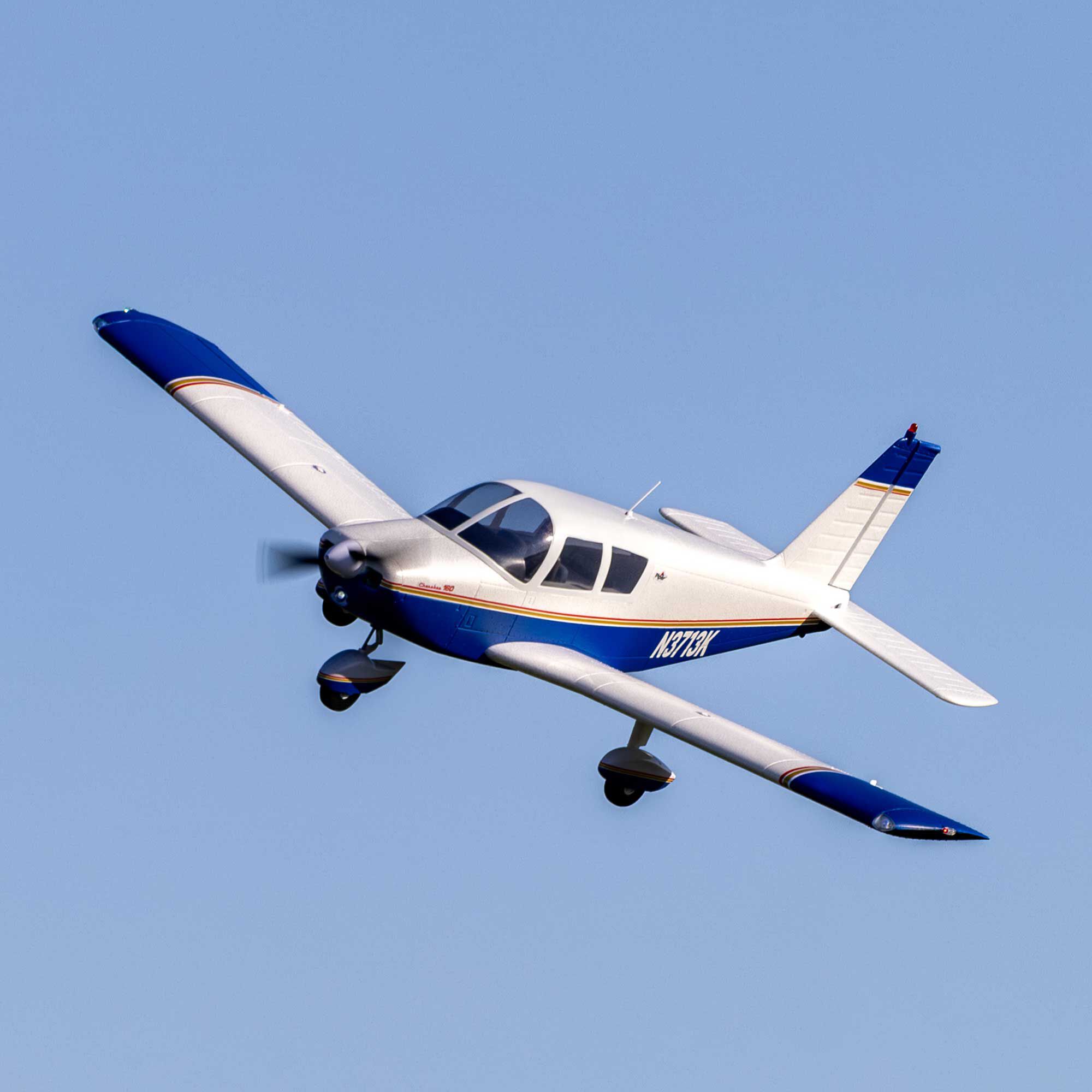 E-flite Cherokee 1300mm BNF Basic RC Warbirds Airplwith AS3X and SAFE
