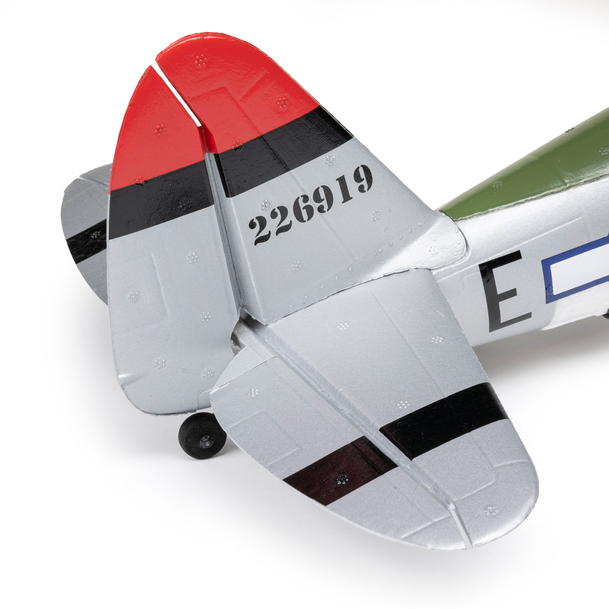 E-flite Micro P-47 Thunderbolt 625mm BNF Basic with AS3X+ and SAFE Select-EFL07050