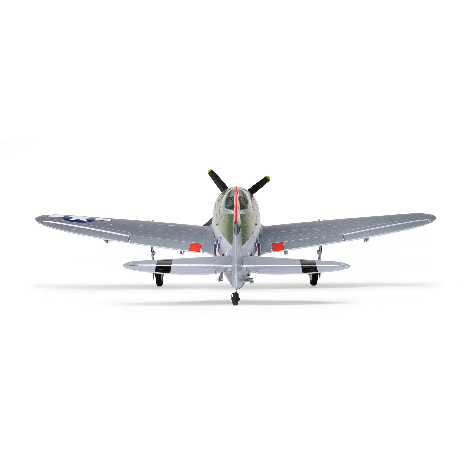 E-flite Micro P-47 Thunderbolt 625mm BNF Basic with AS3X+ and SAFE Select-EFL07050