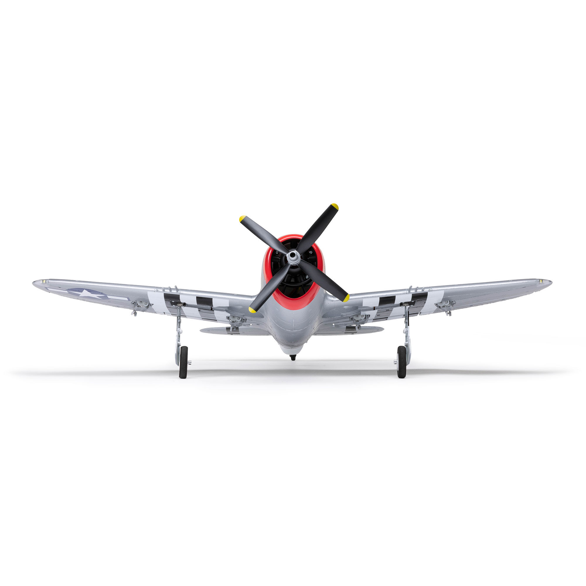 E-flite Micro P-47 Thunderbolt 625mm BNF Basic with AS3X+ and SAFE Select-EFL07050