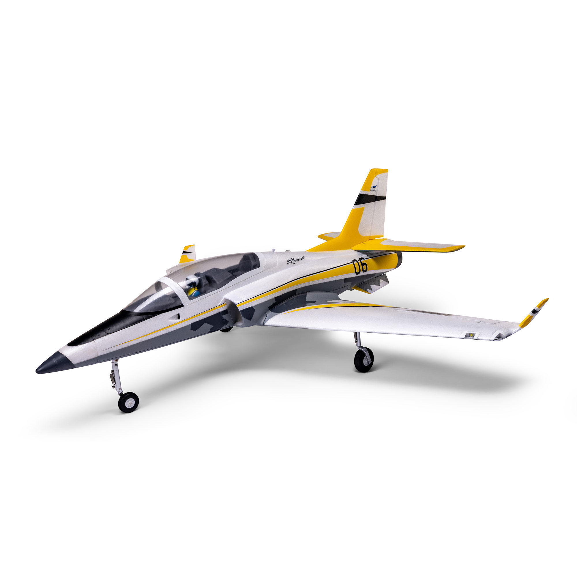 E-flite Viper 64mm BNF Basic EDF Jet RC Airplanew/AS3X+ & SAFE Select