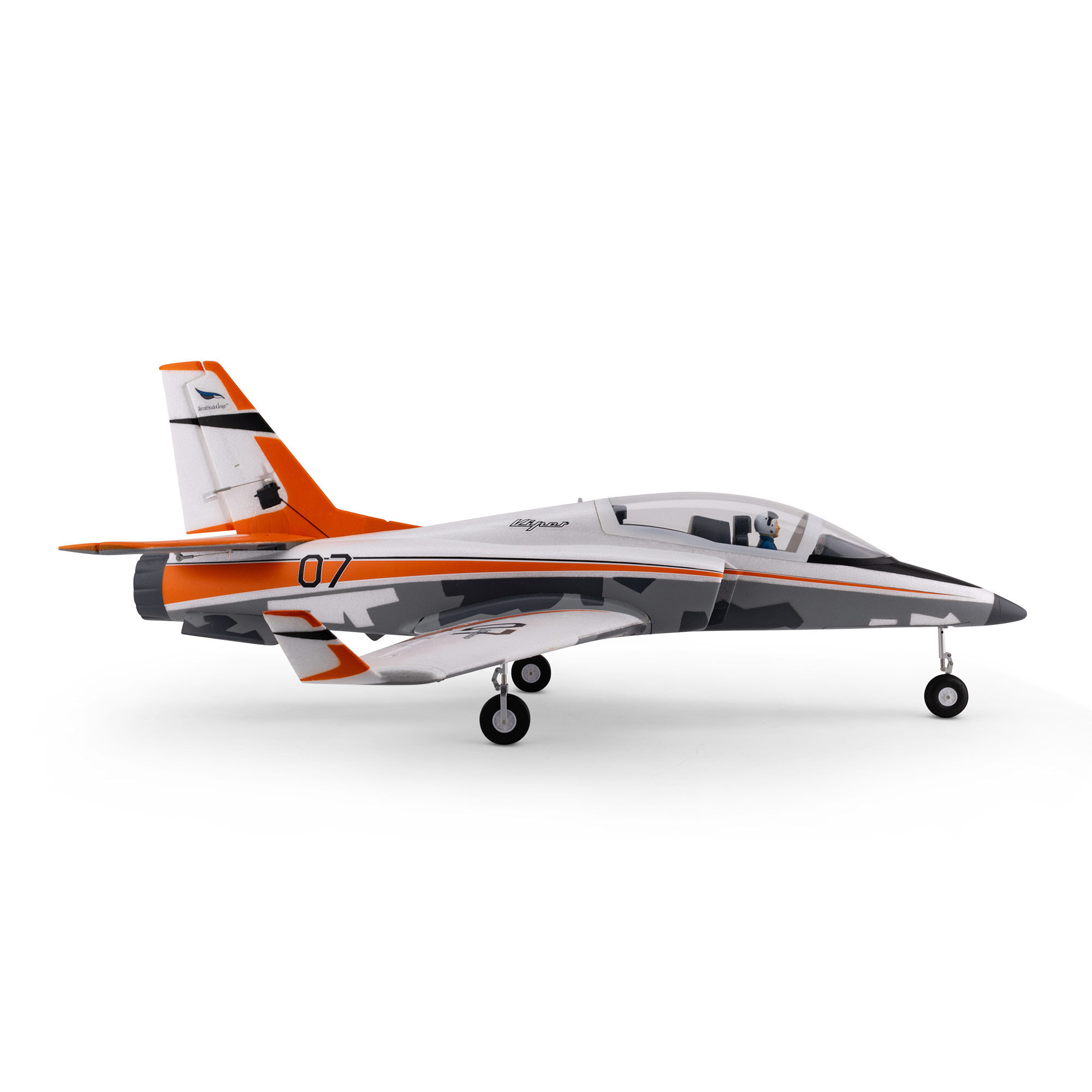 E-flite Viper 70mm EDF Jet BNF Basic RC Airplane w/ AS3X & SAFE