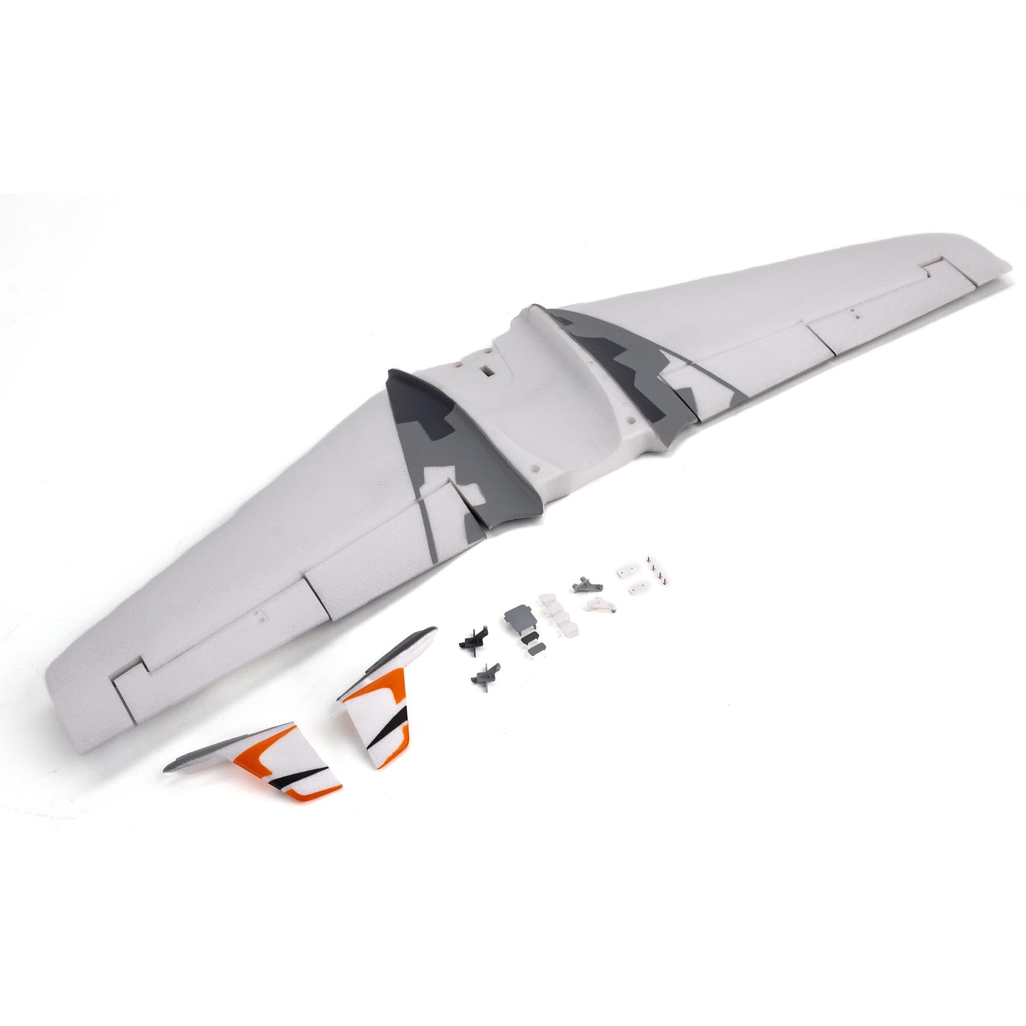 E-flite Main Wing Set: Viper 70mm, Orange-EFL077501