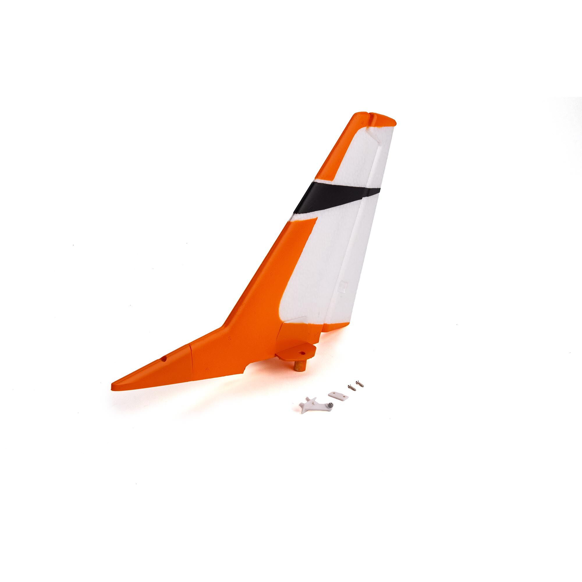 E-flite Vertical Stabilizer: Viper 70mm, Orange-EFL077502