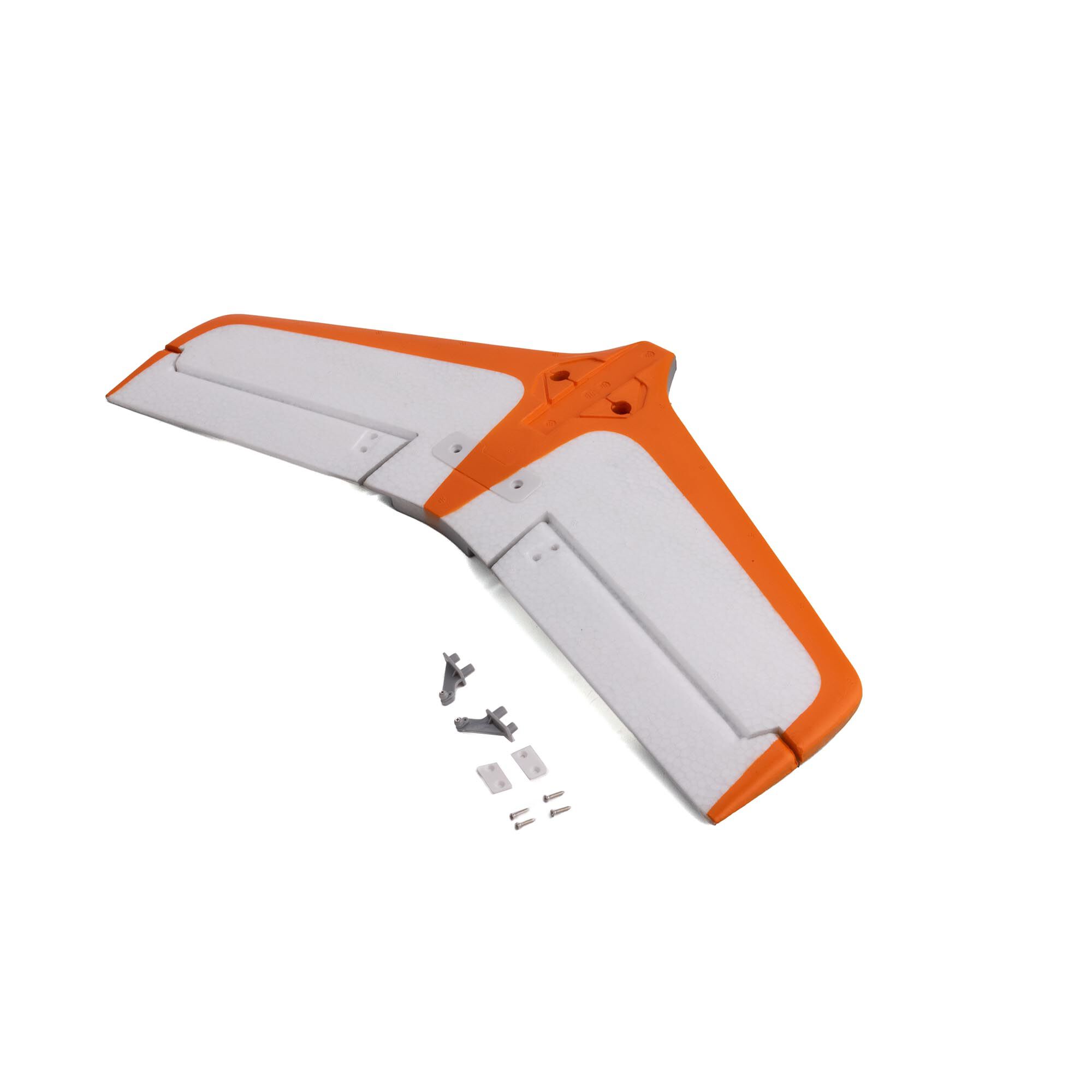 E-flite Horizontal Stabilizer: Viper 70mm, Orange-EFL077503