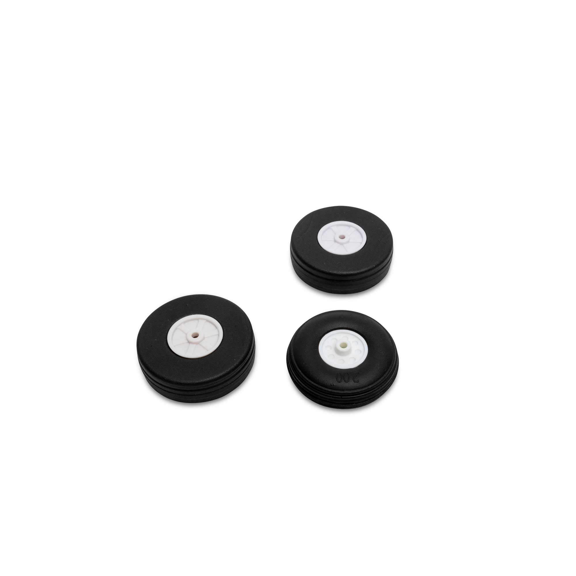 E-flite Wheel Set Soft: Viper 70mm-EFL077504