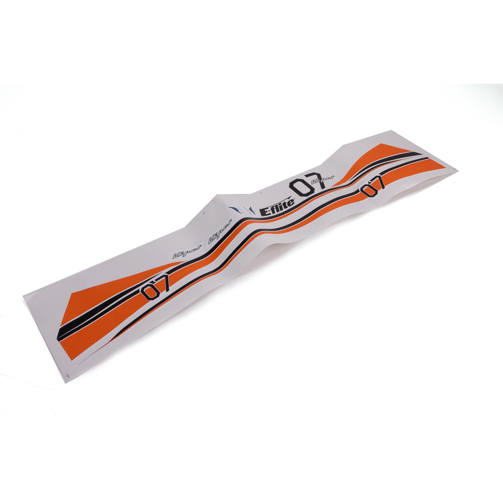 E-flite Decal Sheet: Viper 70mm, Orange-EFL077505