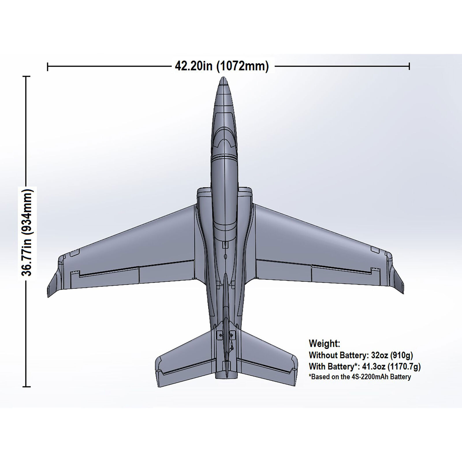 E-flite 64mm Viper EDF Jet PNP