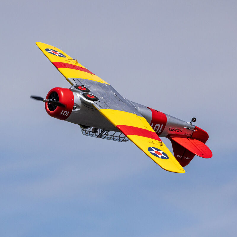 E-flite SNJ-5/AT-6 Texan 1.5m BNF Basic with AS3X+ and SAFE Select-EFL08750