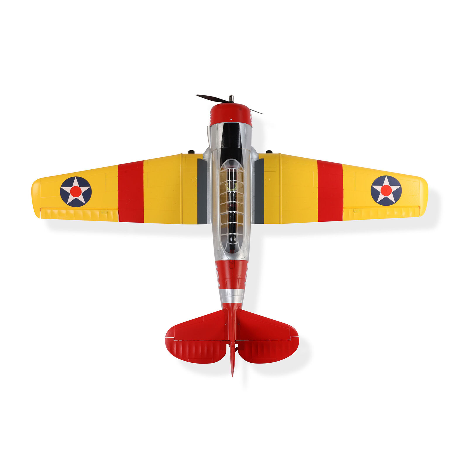E-flite SNJ-5/AT-6 Texan 1.5m BNF Basic with AS3X+ and SAFE Select-EFL08750