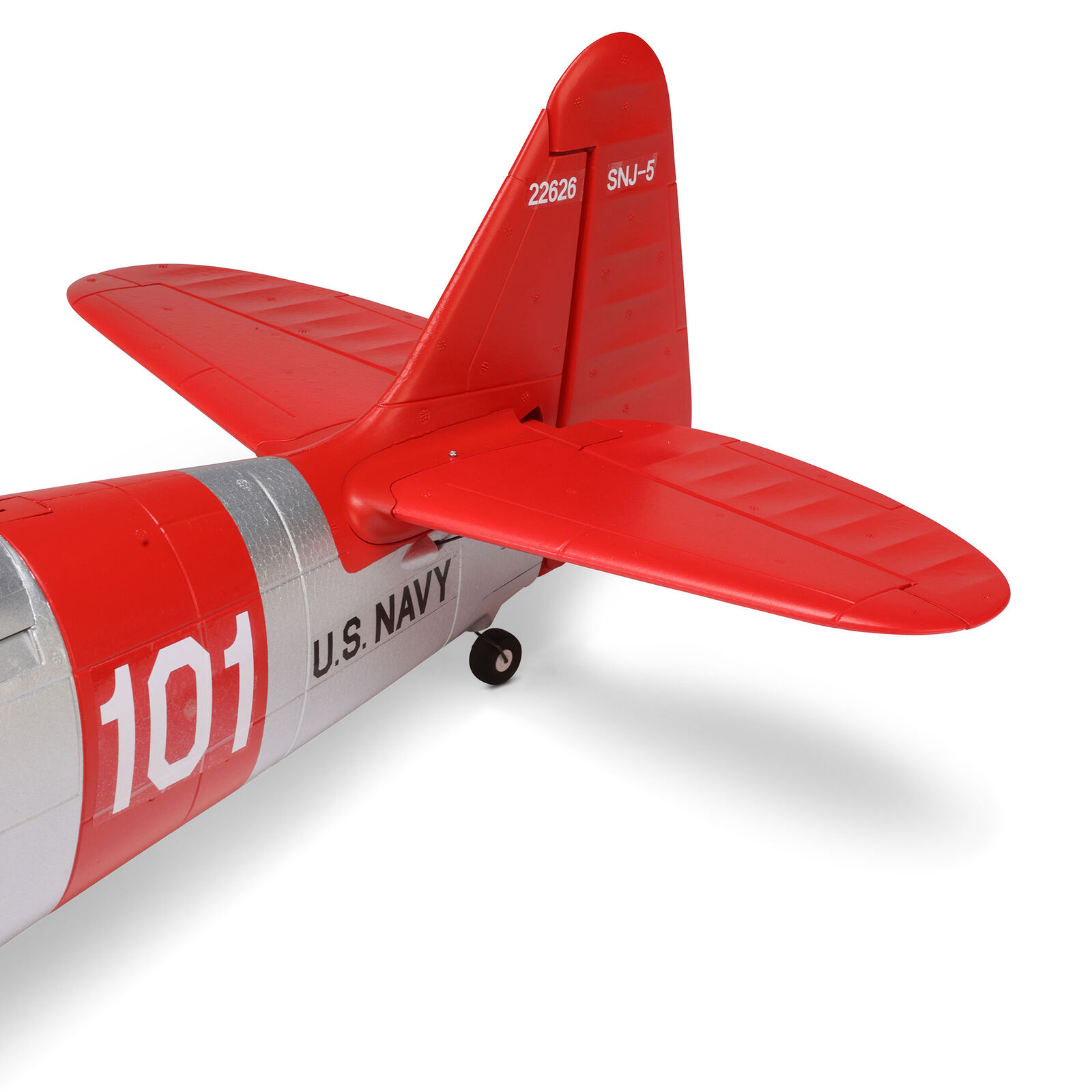 E-flite SNJ-5/AT-6 Texan 1.5m BNF Basic with AS3X+ and SAFE Select-EFL08750