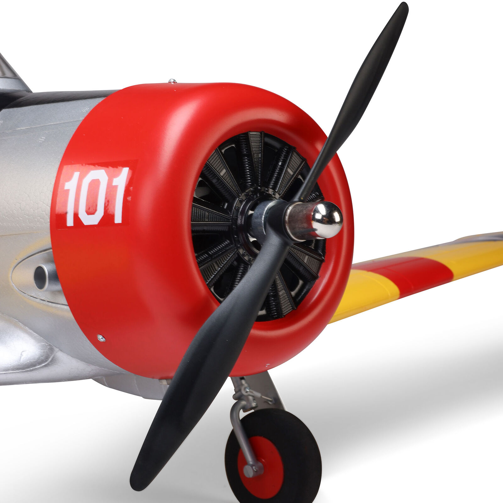 E-flite SNJ-5/AT-6 Texan 1.5m BNF Basic with AS3X+ and SAFE Select-EFL08750
