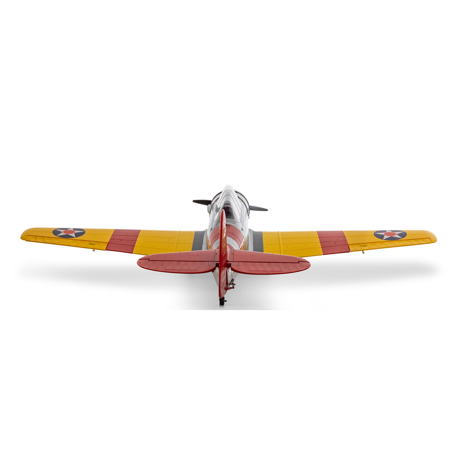 E-flite SNJ-5/AT-6 Texan 1.5m BNF Basic with AS3X+ and SAFE Select-EFL08750