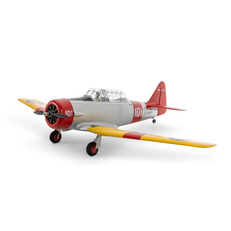 E-flite SNJ-5/AT-6 Texan 1.5m BNF Basic with AS3X+ and SAFE Select-EFL08750