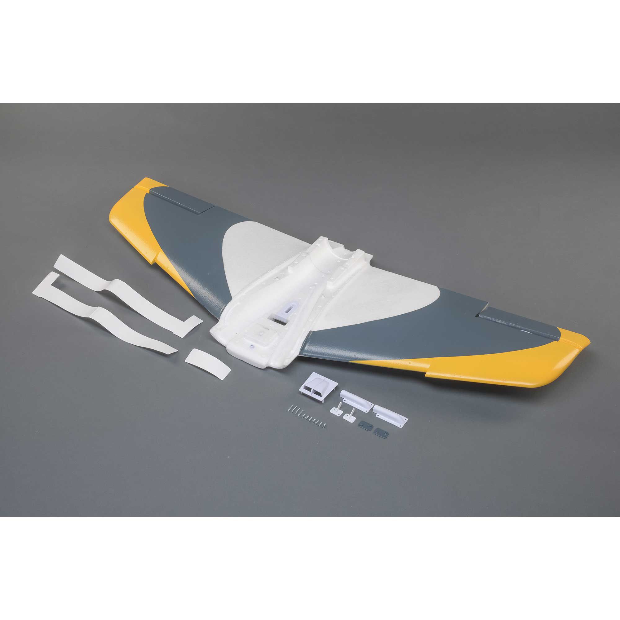 E-flite Wing, Painted: Habu SS 70mm EDF-EFL0952