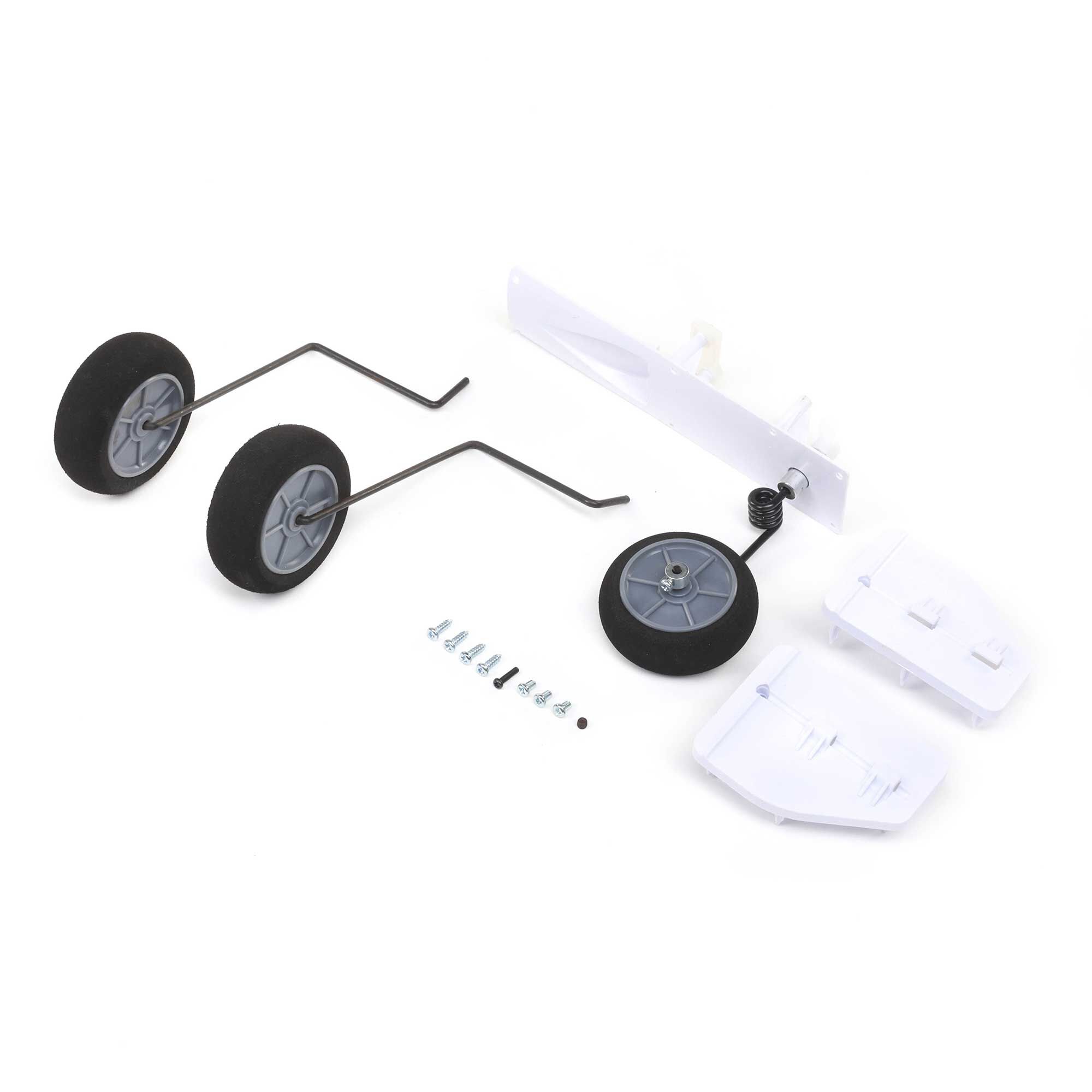E-flite Landing Gear w/ 46mm Wheels: Habu SS 70mm EDF-EFL0959