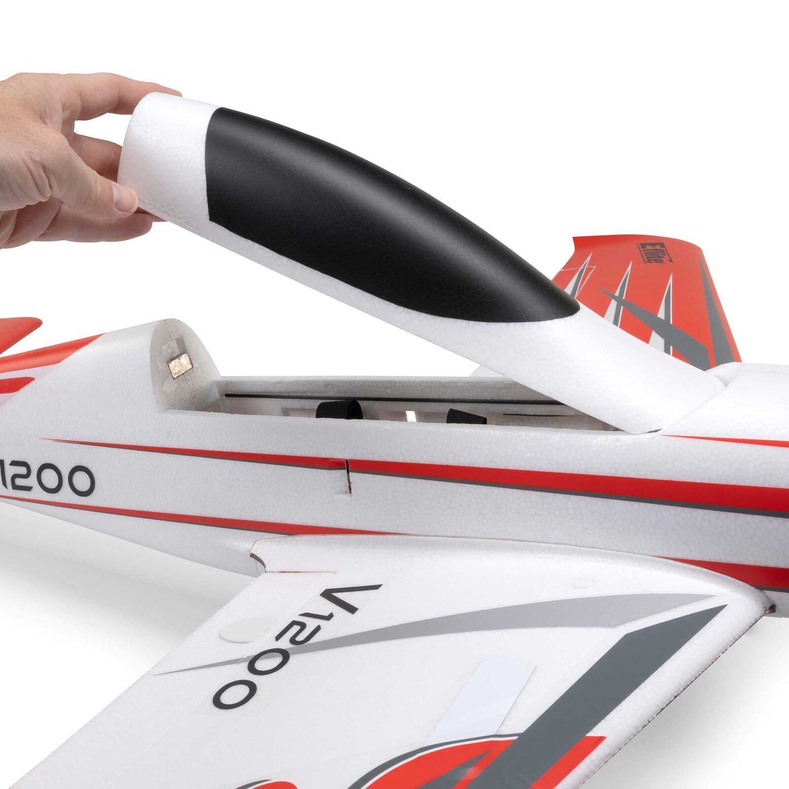 E-flite V1200 1.2m PNP-EFL120075